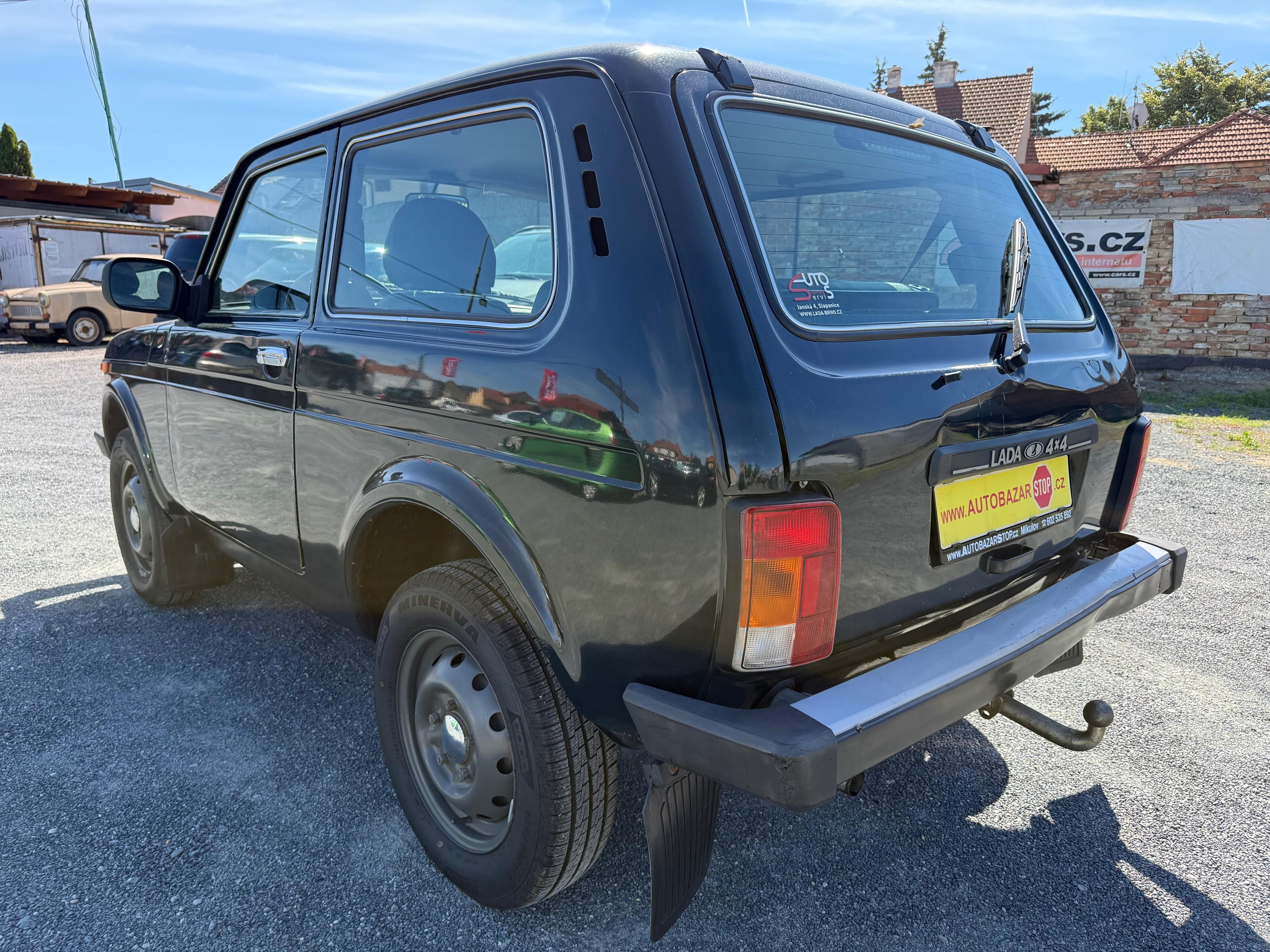 Lada Niva, 1.7i 4x4 61kW CZ 1.MAJITEL - fotka 4