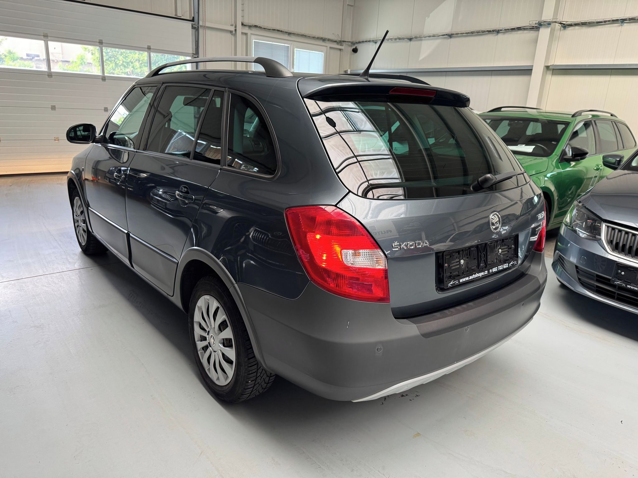 Škoda Fabia, kombi 1.2 TSI DSG SCOUT - fotka 4