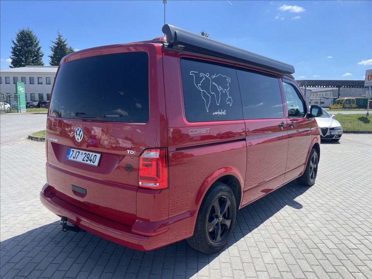Volkswagen California, 2,0 TDi 110kw Bluemotion Tažné - fotka 3