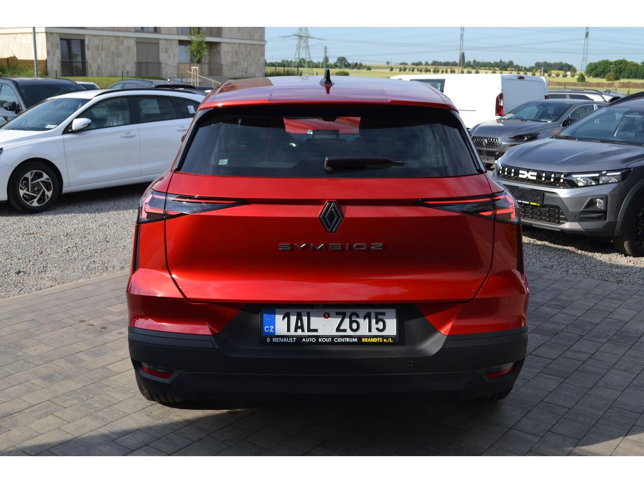 Renault Symbioz, EVOLUTION  MILD HYBRID 140 - fotka 4