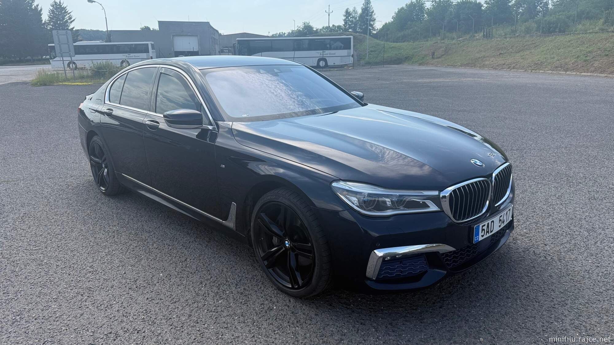BMW Řada 7, 740xD 1 majitel servis BMW v D - fotka 3