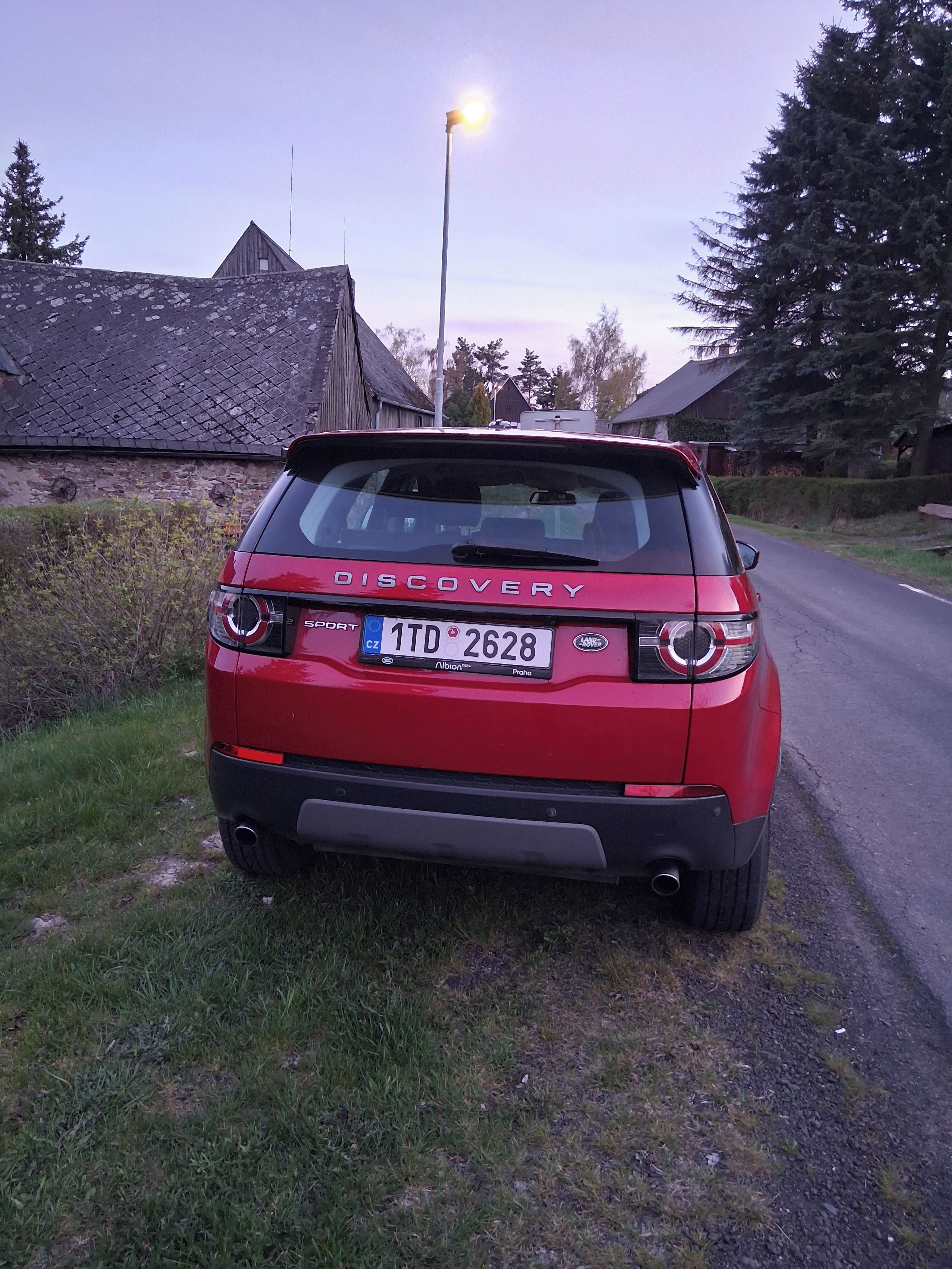 Land Rover Discovery, Discovery sport 4x4 - fotka 6