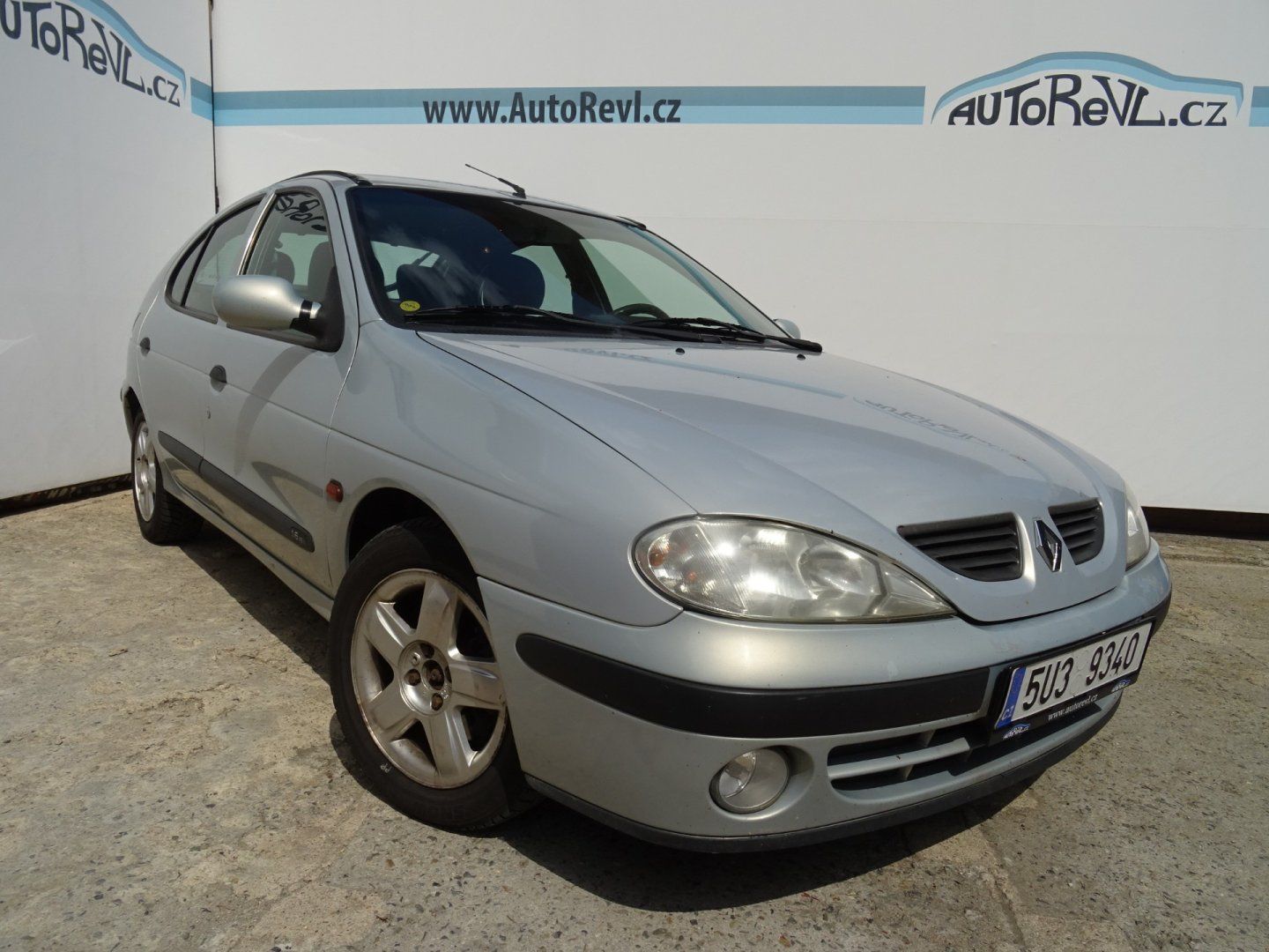 Renault Mégane, 1.6i 16V,79kW,el.okna