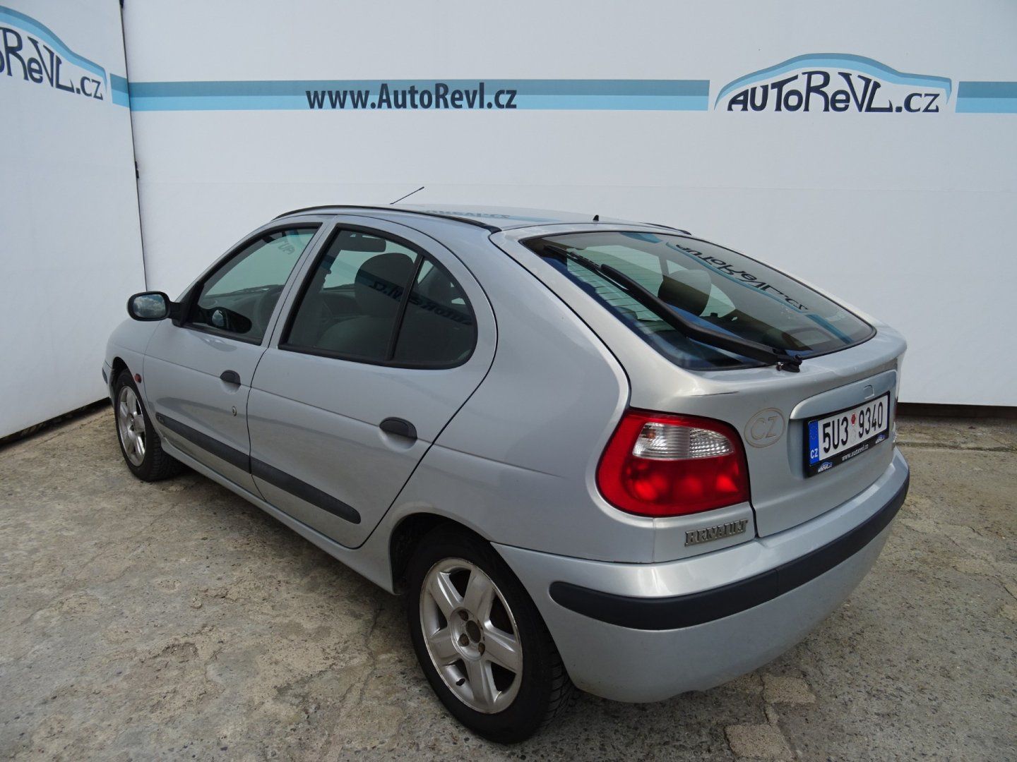 Renault Mégane, 1.6i 16V,79kW,el.okna - fotka 3
