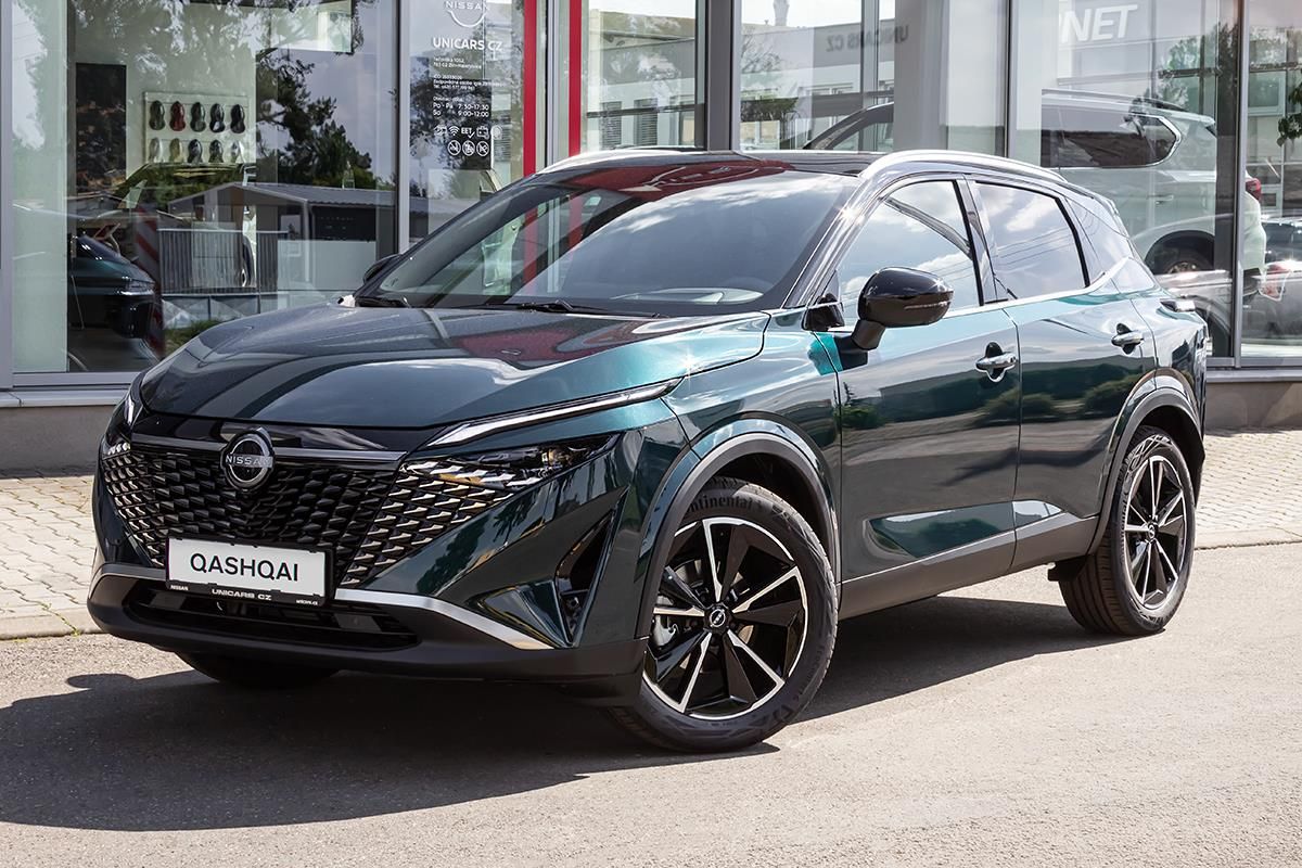 Nissan Qashqai, 1,3 DIG-T X-TRONIC  TEKNA