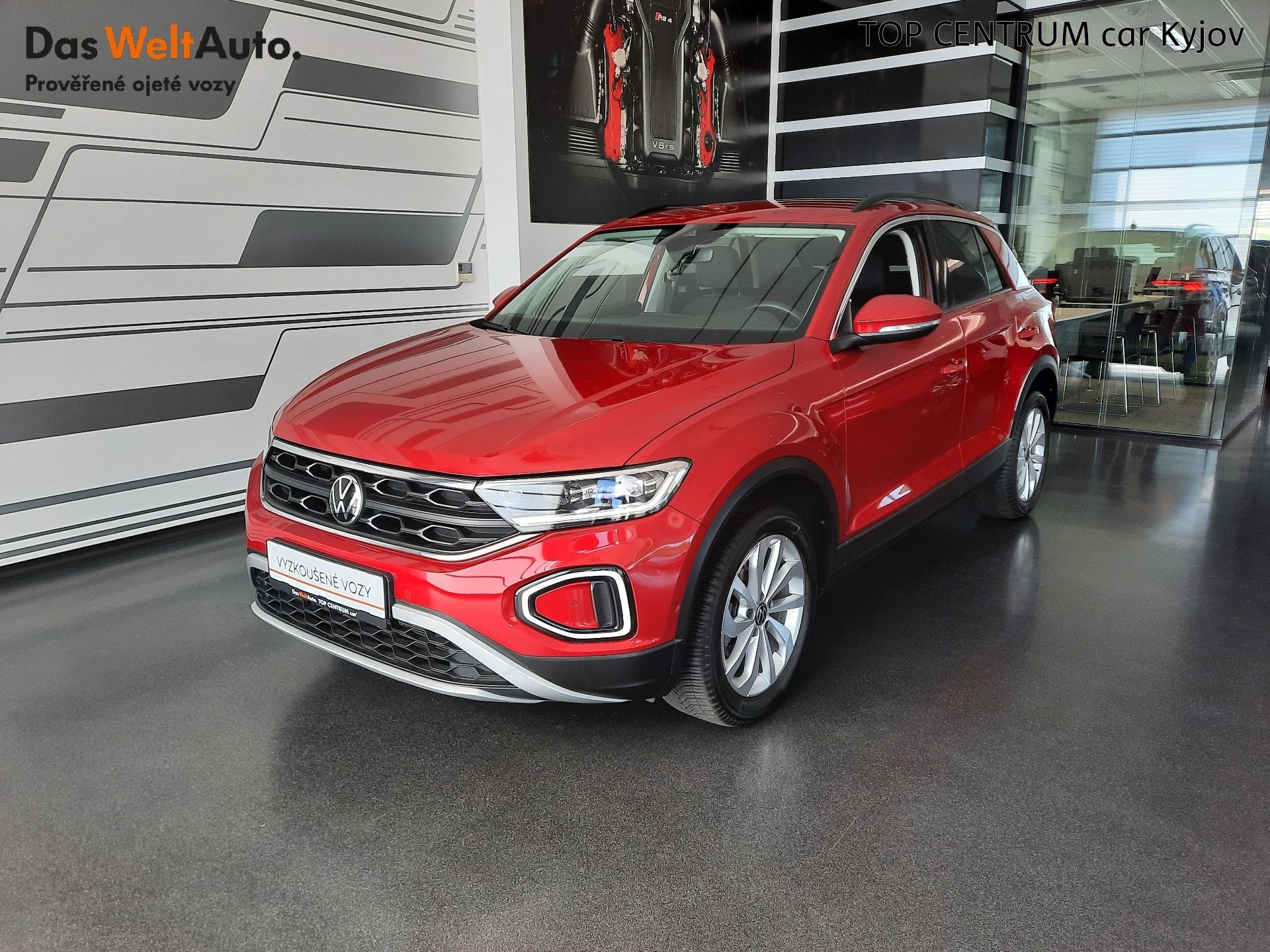 Volkswagen T-Roc, 1.5 TSI (110kW/150k) DSG, Life