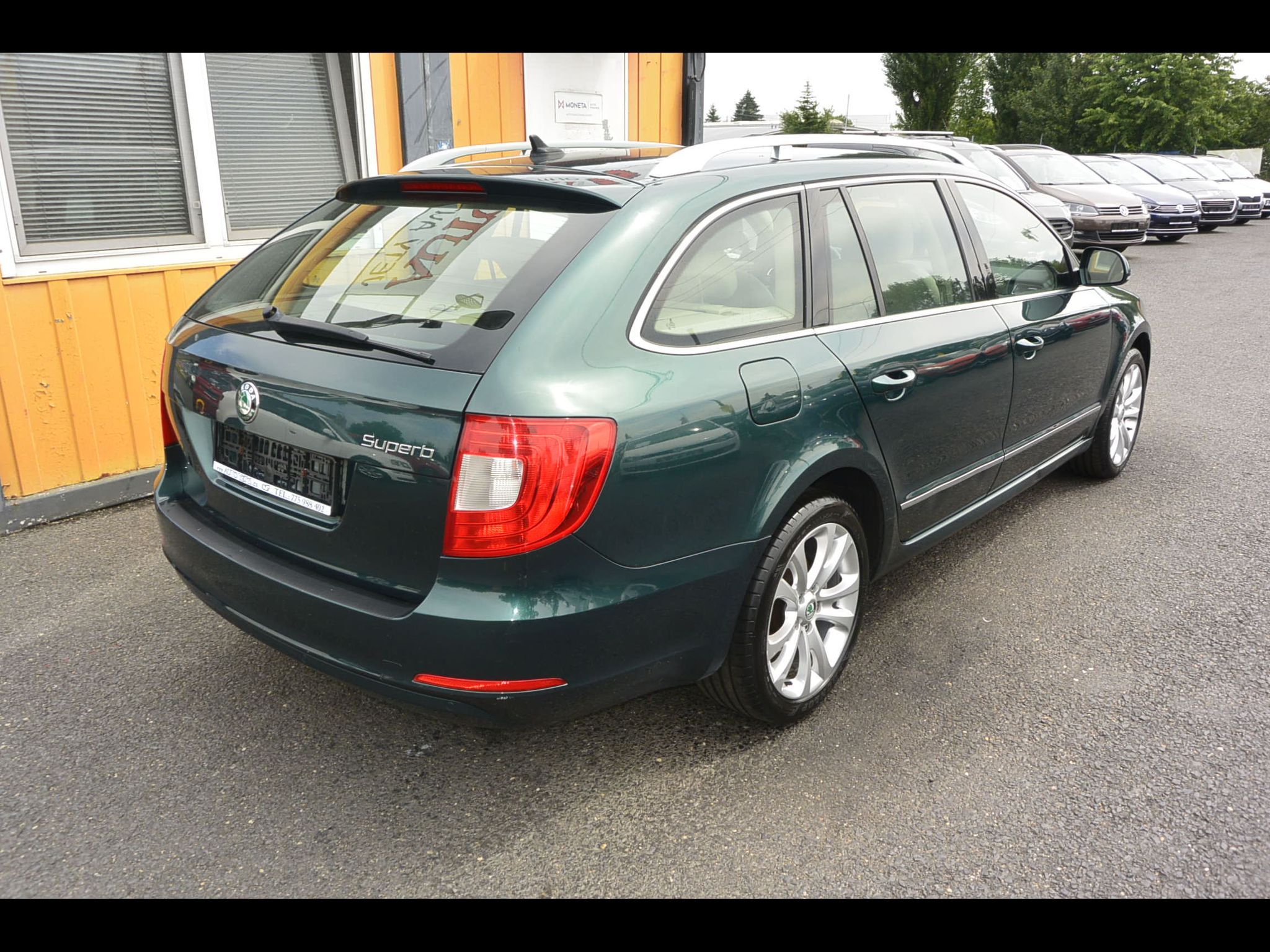 Škoda Superb, 2.0TDi DSG 125kW - fotka 5