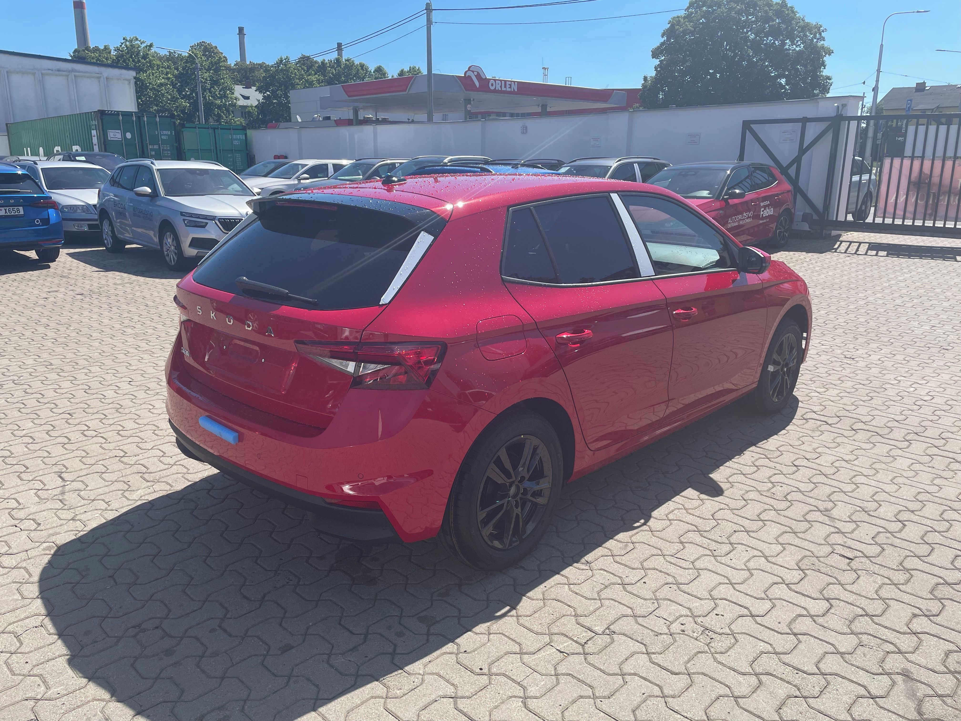 Škoda Fabia, 1.0 TSI 70 kW 5-st. Manuál - fotka 3