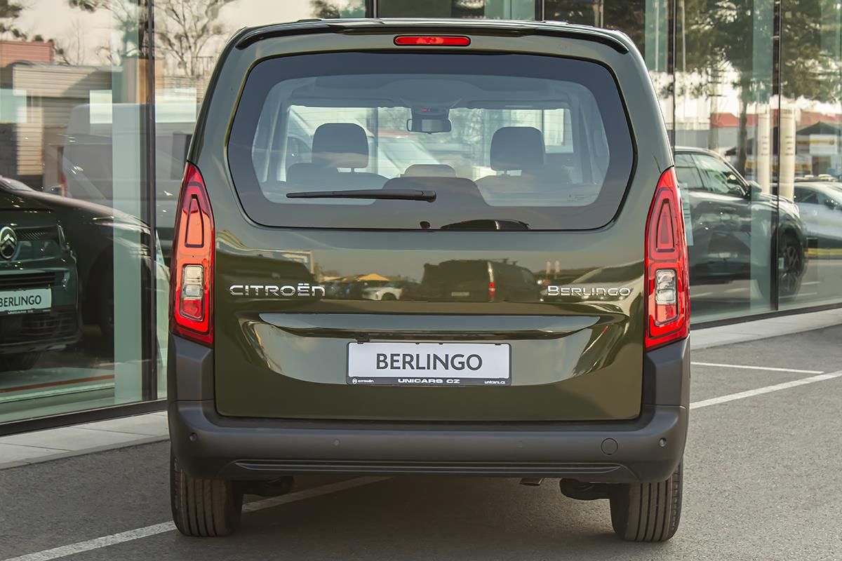 Citroën Berlingo, 1,5 XL PLUS + kamera +vyhř.sed - fotka 6