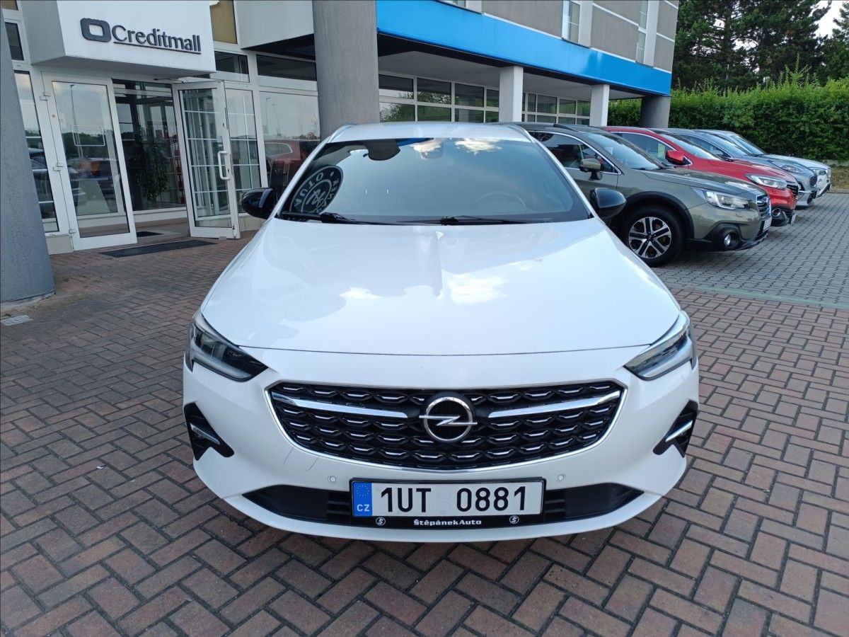 Opel Insignia, 2,0 CDTi 4x4 AUTOMAT Sports To - fotka 3