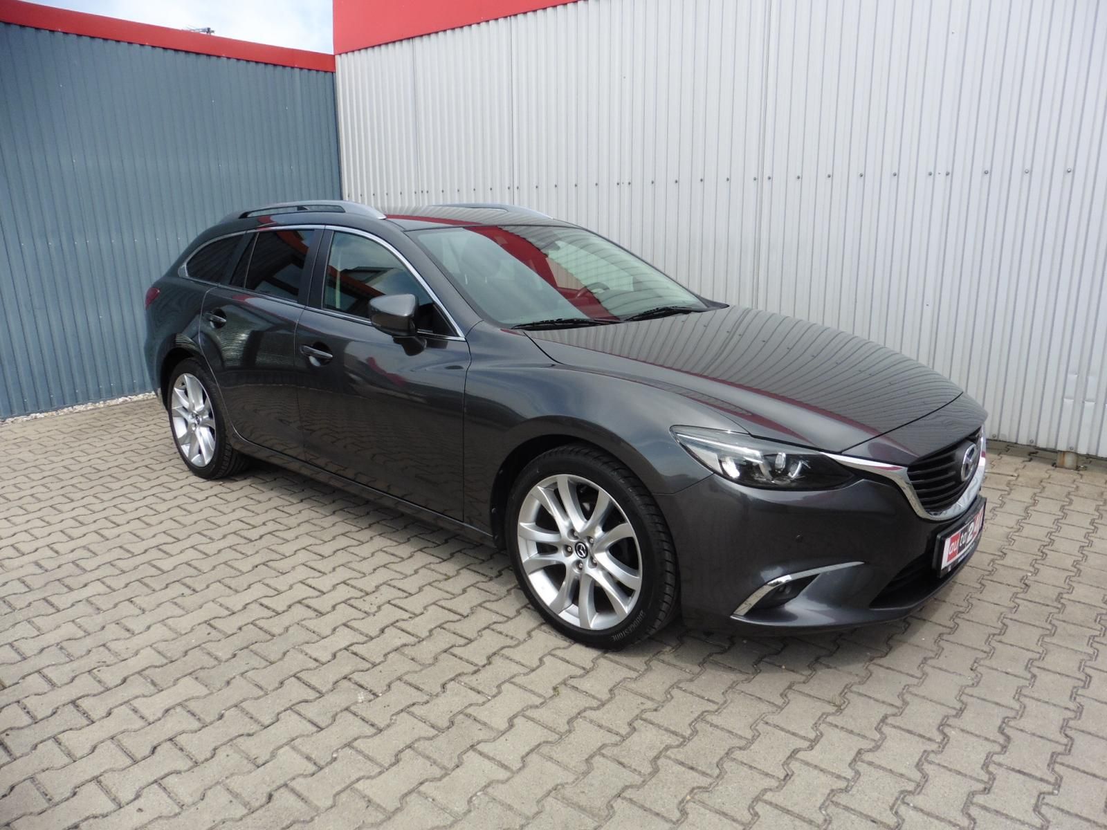 Mazda 6, Wagon 2.0 Sky-G 165k M/T ... - fotka 2