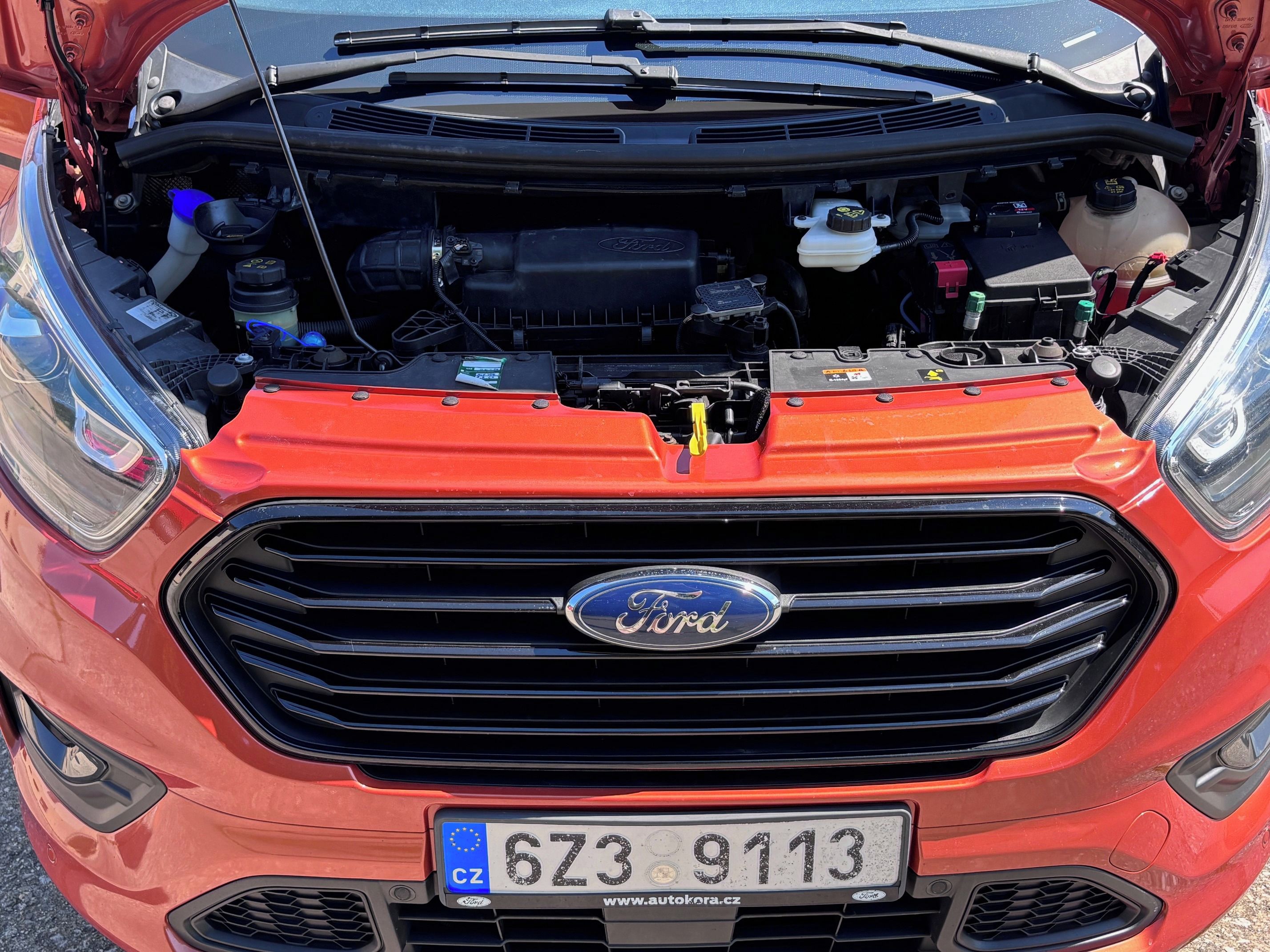 Ford Tourneo Custom, L2Sport 2.0 Orange Glow, 2018, - fotka 2