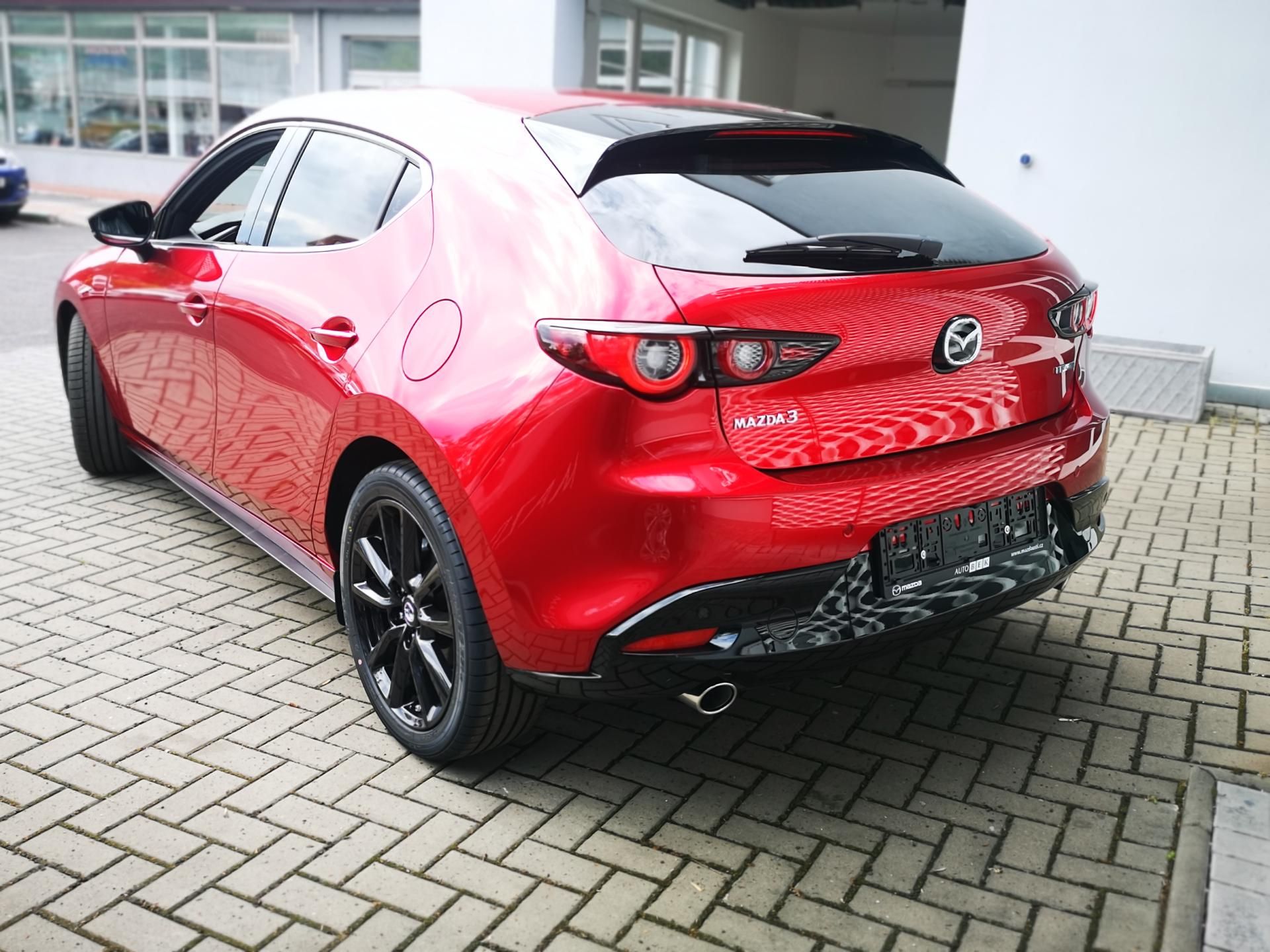 Mazda 3, 2.0i X186k - Homura, 1.maj.ČR - fotka 5