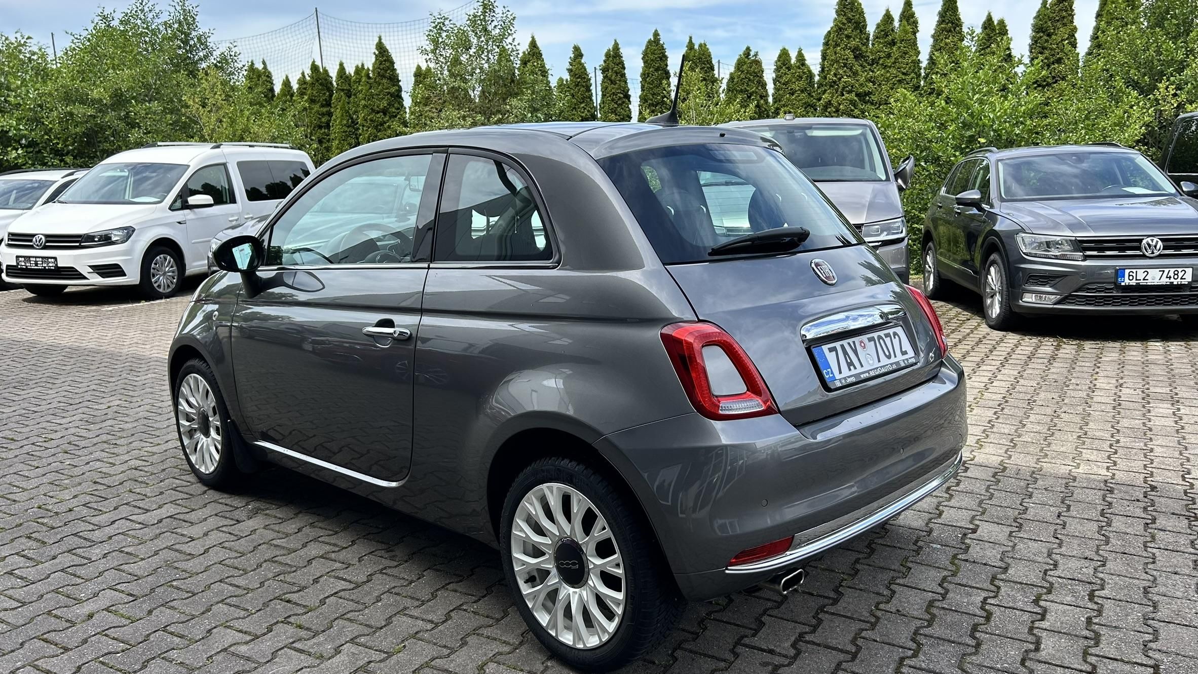 Fiat 500, 1.2i Star - fotka 4