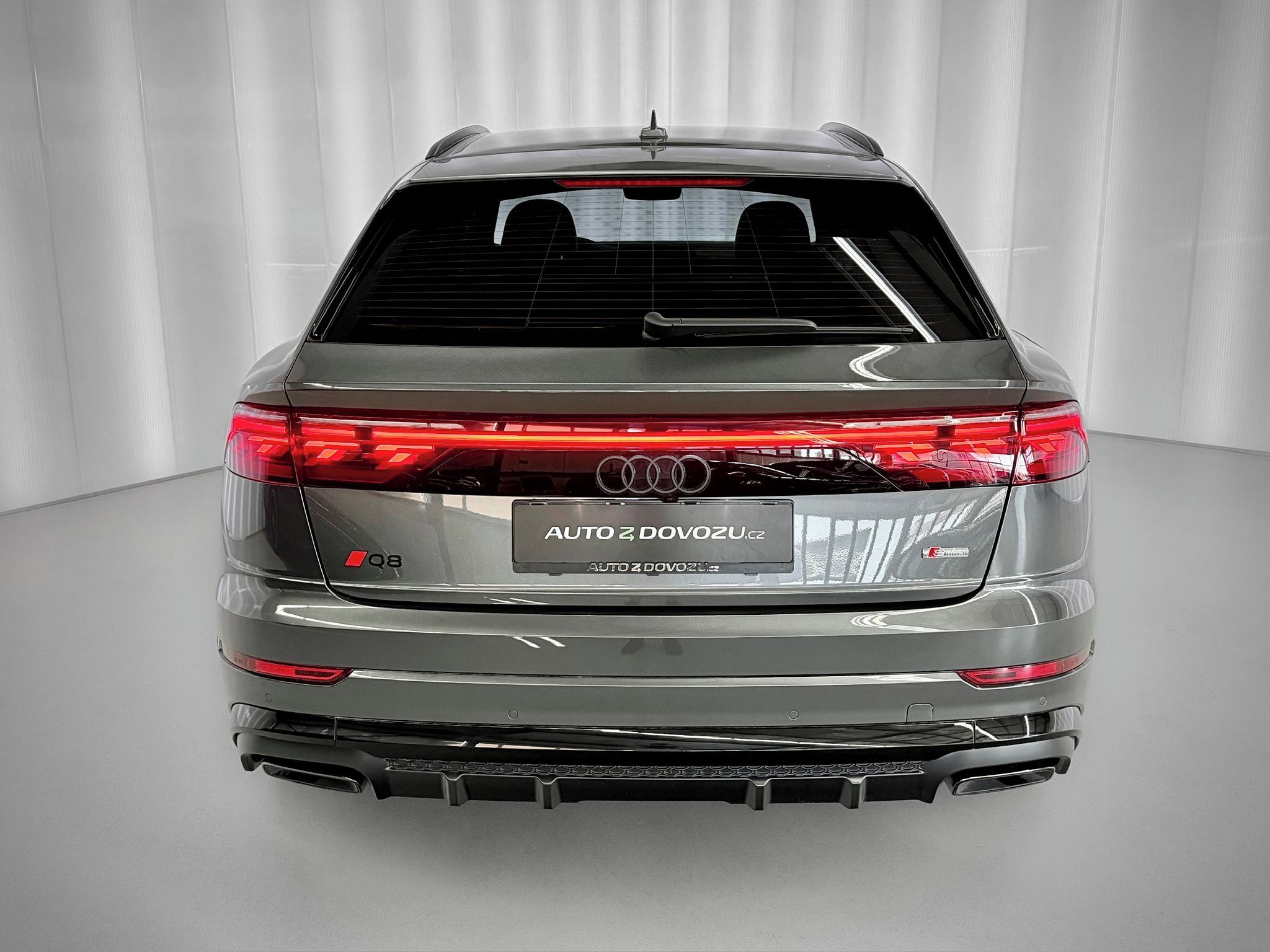 Audi Q8, 50TDI QUATTRO S-LINE, WEBASTO - fotka 5
