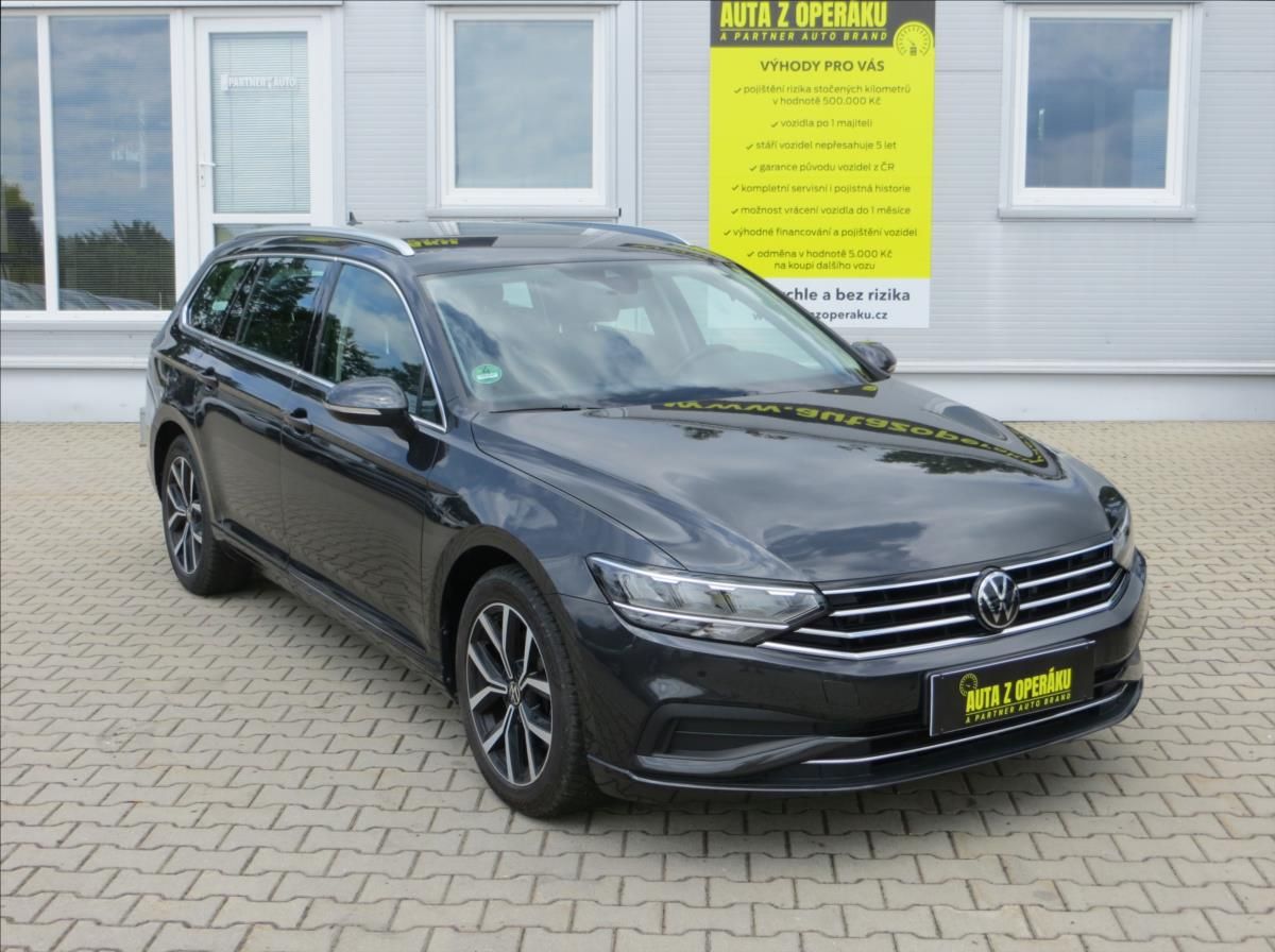 Volkswagen Passat, 1,5 TSI 110kW Business ČR