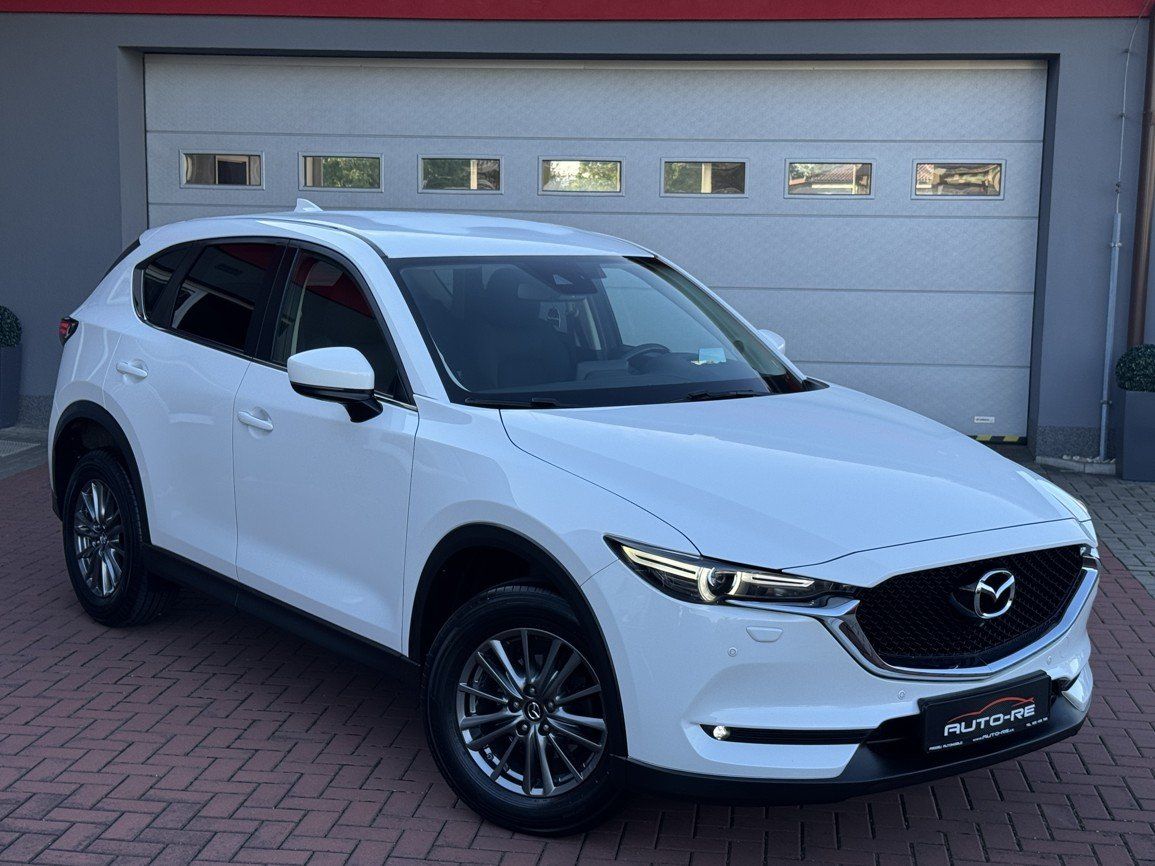 Mazda CX-5, 2.0i G-165 LED Navi Kamera 360