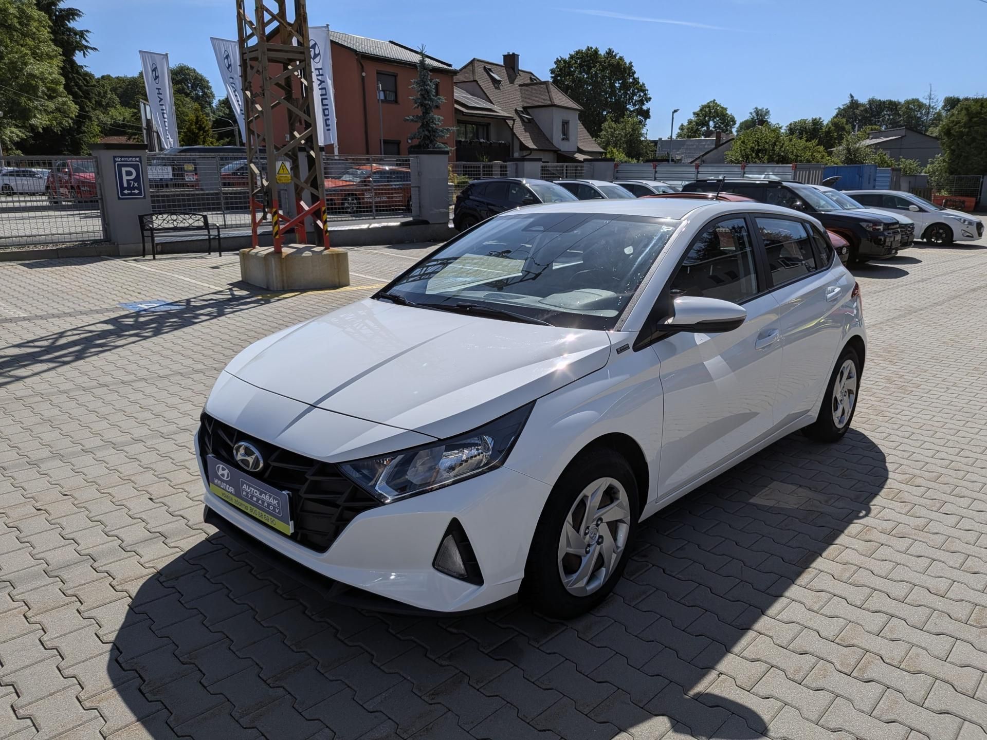 Hyundai i20, i 62kW COMFORT CLUB - fotka 3