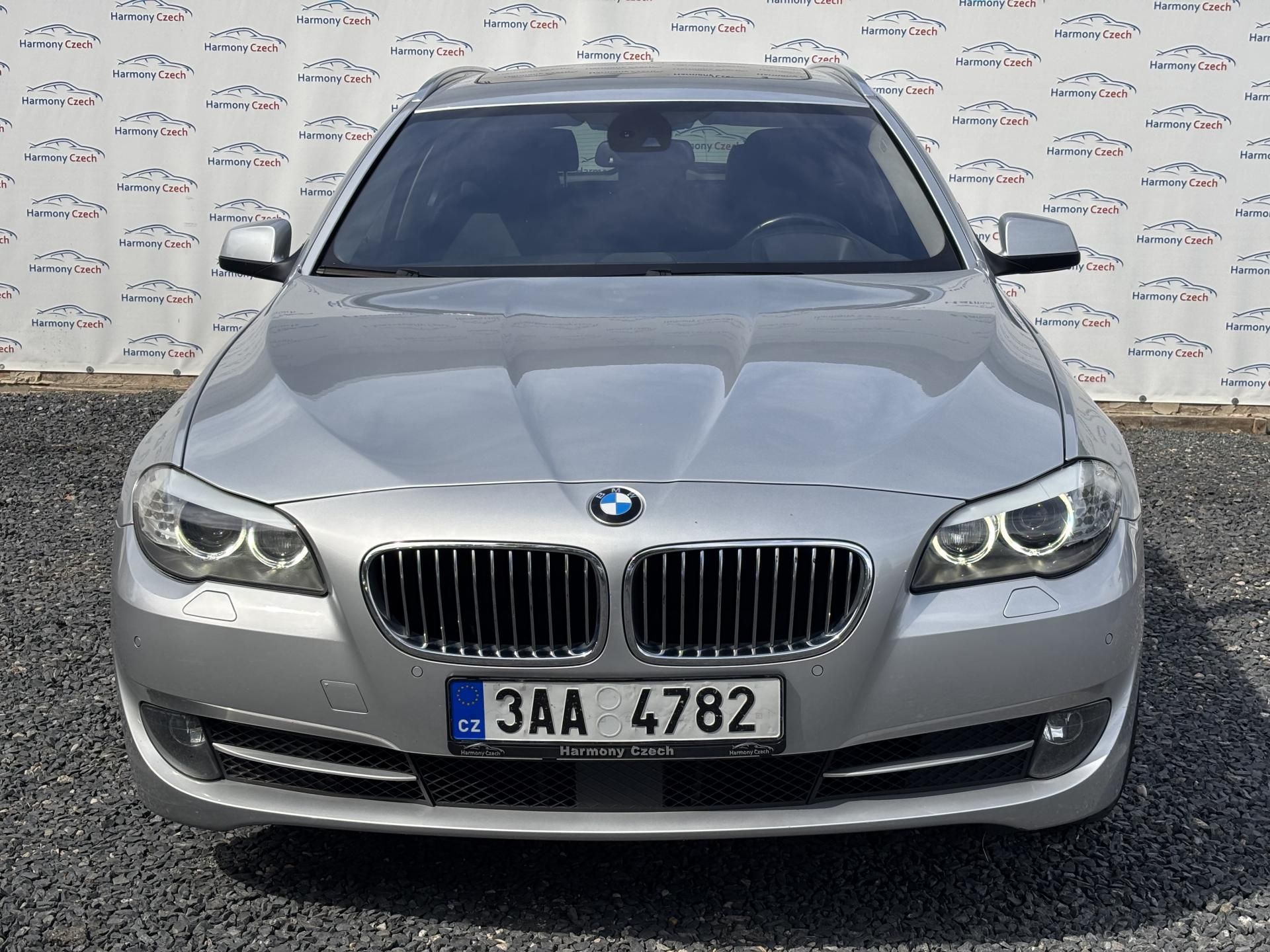 BMW Řada 5, 3.0D XDRIVE, 190kW, DPH - fotka 2