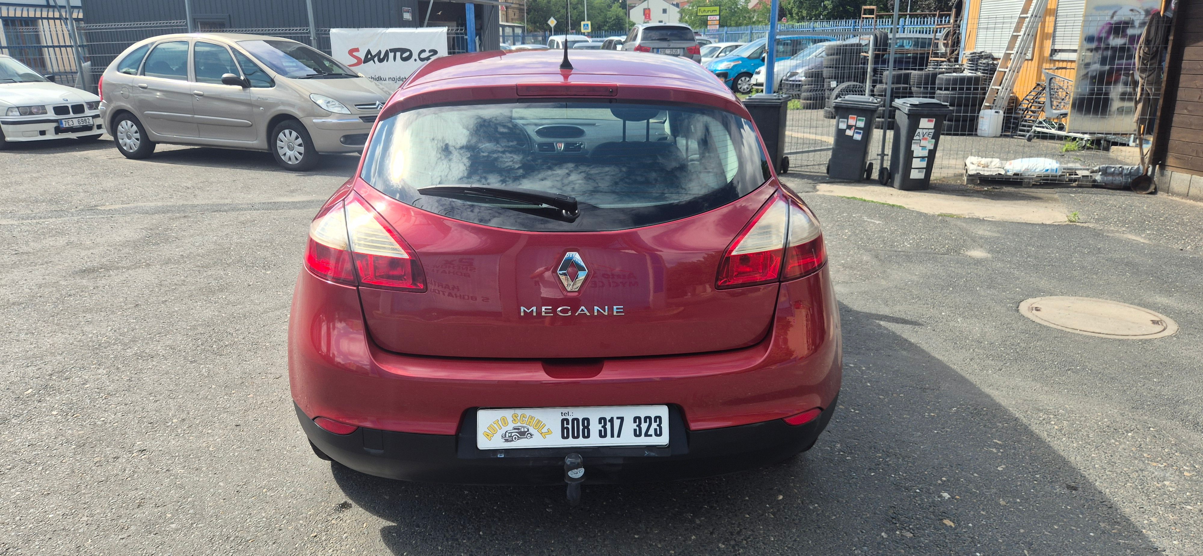 Renault Mégane, 1.6 i 74KW,KLIMA,TAŽNÉ ZAŘ. - fotka 6