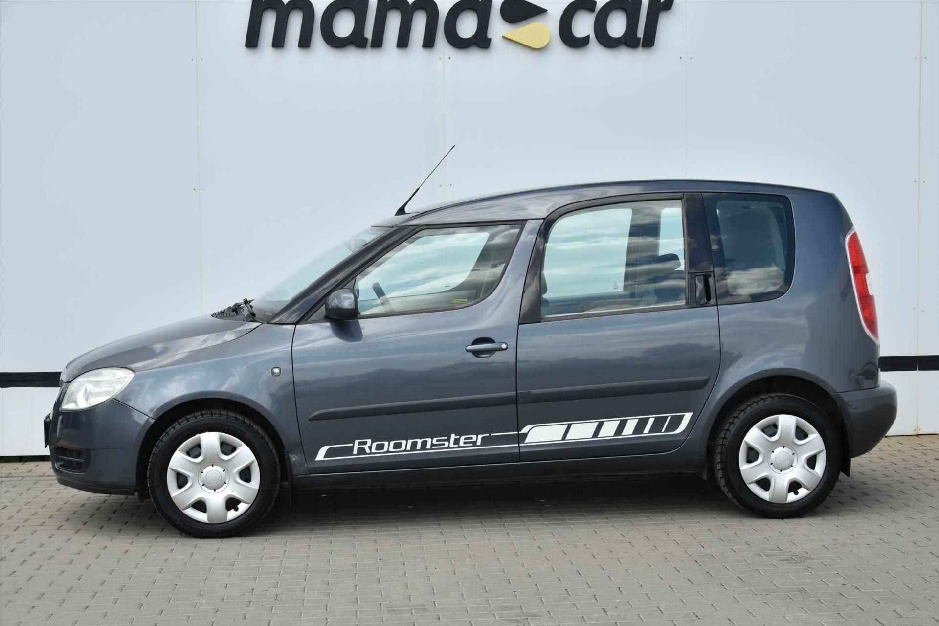 Škoda Roomster, 1.2i STYLE KLIMA 1.MAJITEL ČR - fotka 4