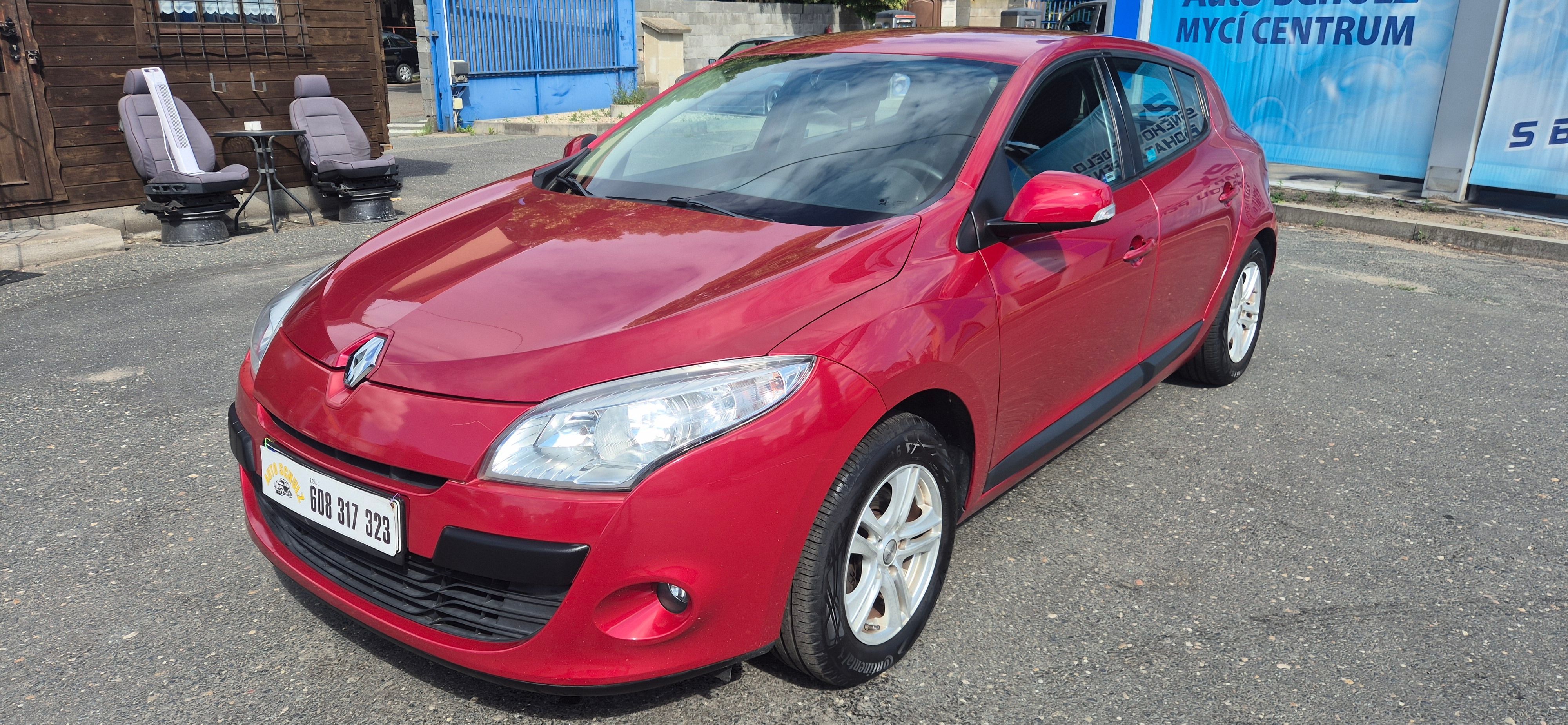 Renault Mégane, 1.6 i 74KW,KLIMA,TAŽNÉ ZAŘ.