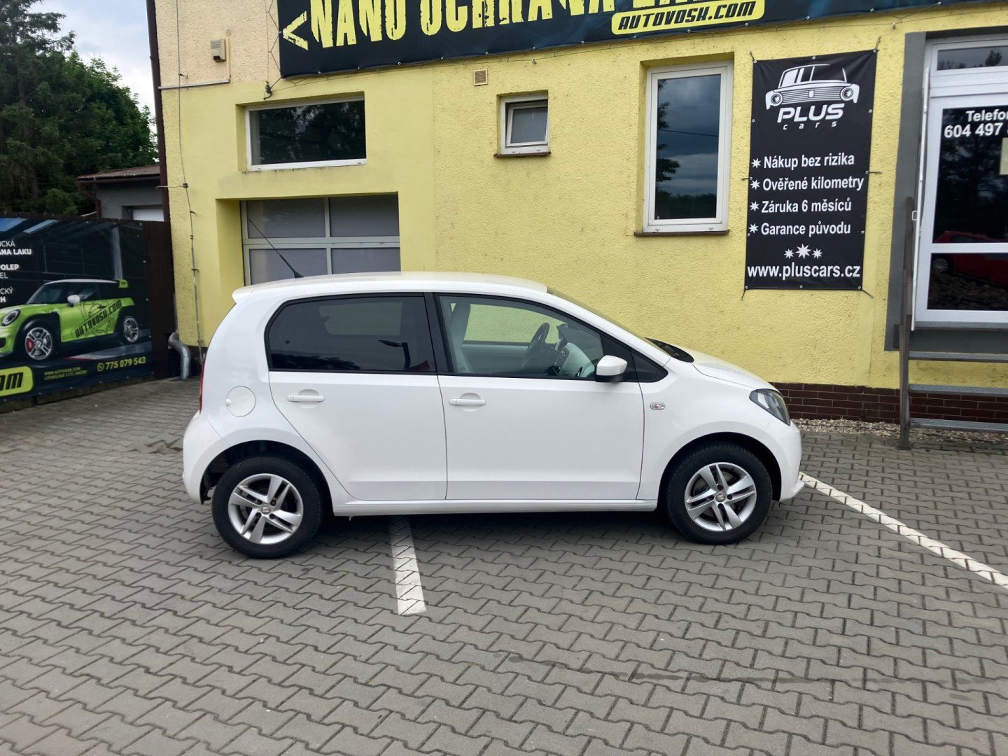 Seat Mii, 1,0MPi (55kW)*KLIMATIZACE* - fotka 5