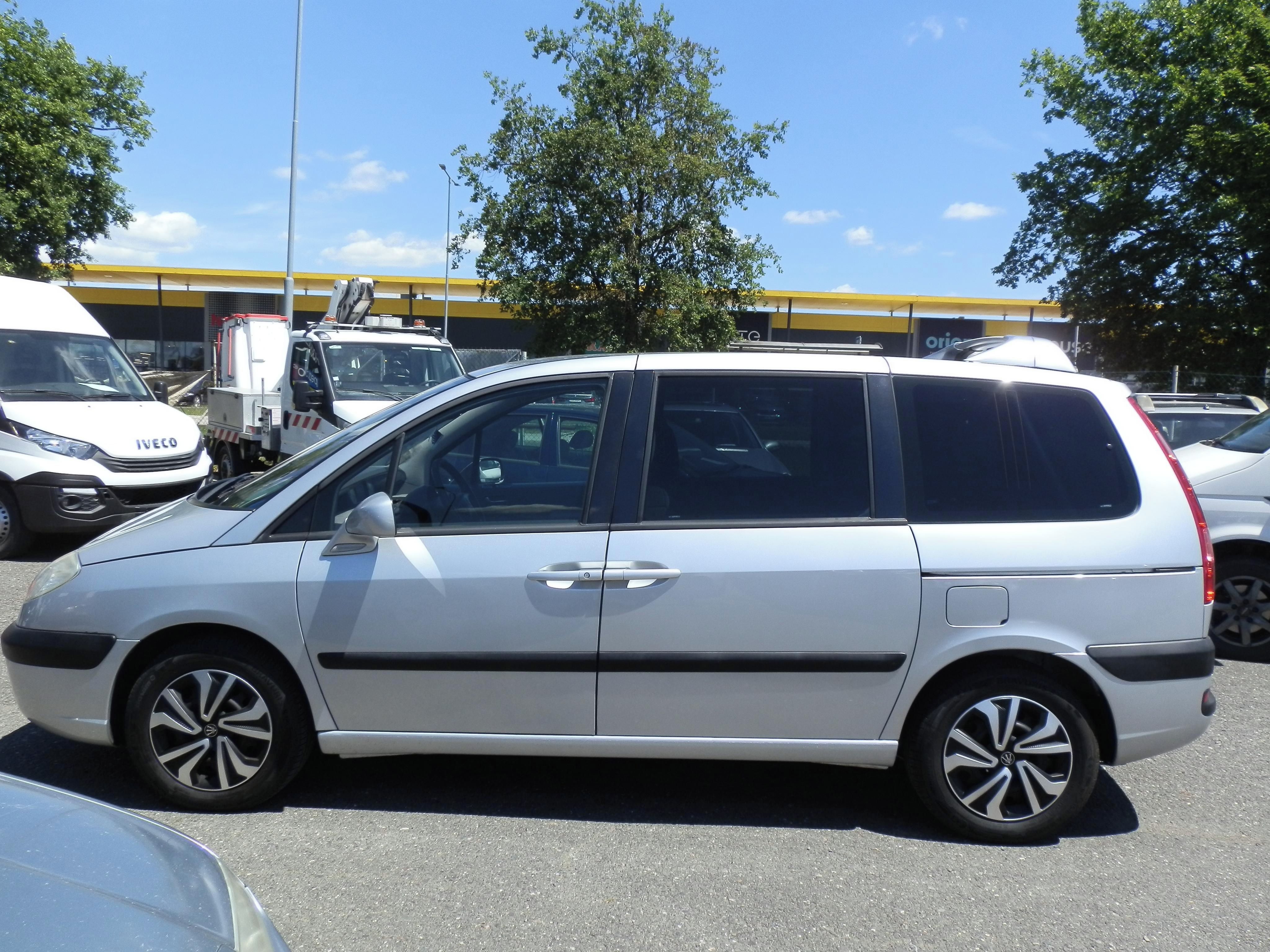 Citroën C8, 2,0 HDi 16V - fotka 3