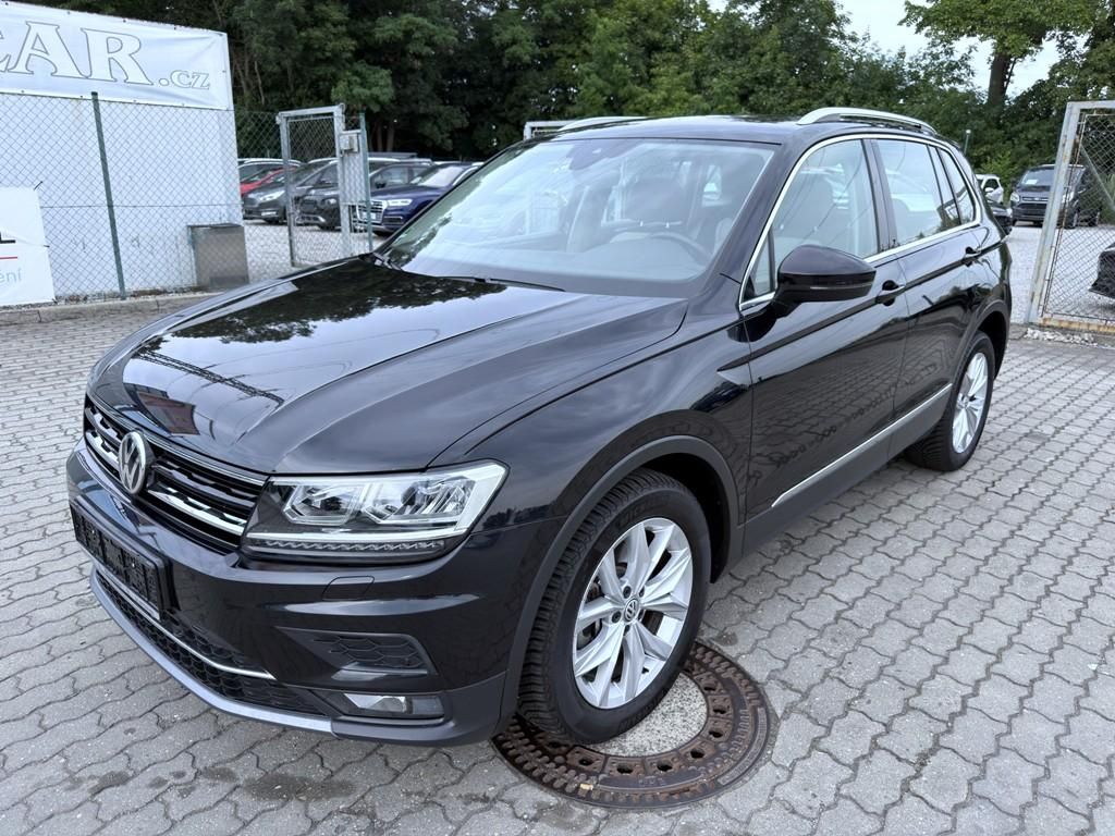 Volkswagen Tiguan, 2.0 TSI 4x4 132 kW DSG