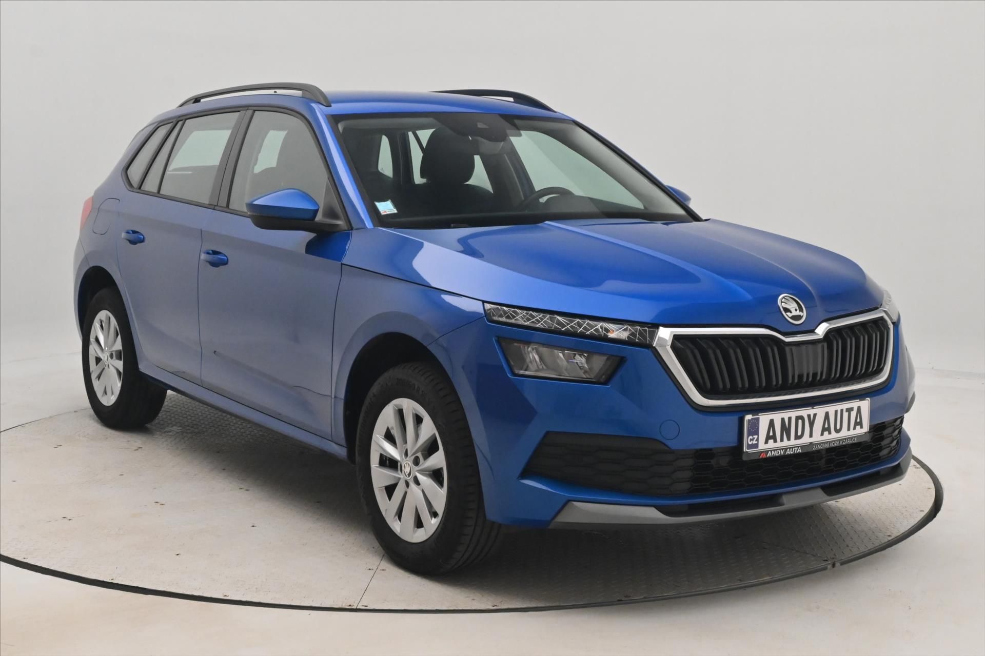 Škoda Kamiq, 1,0 TSI 81 kW DSG Ambition Zár - fotka 3