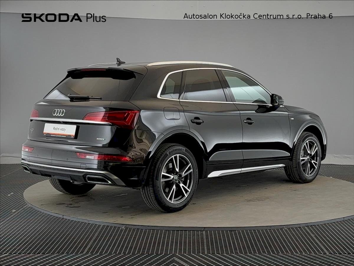 Audi Q5, 40TDI150 kW S-line Quattro Str - fotka 2