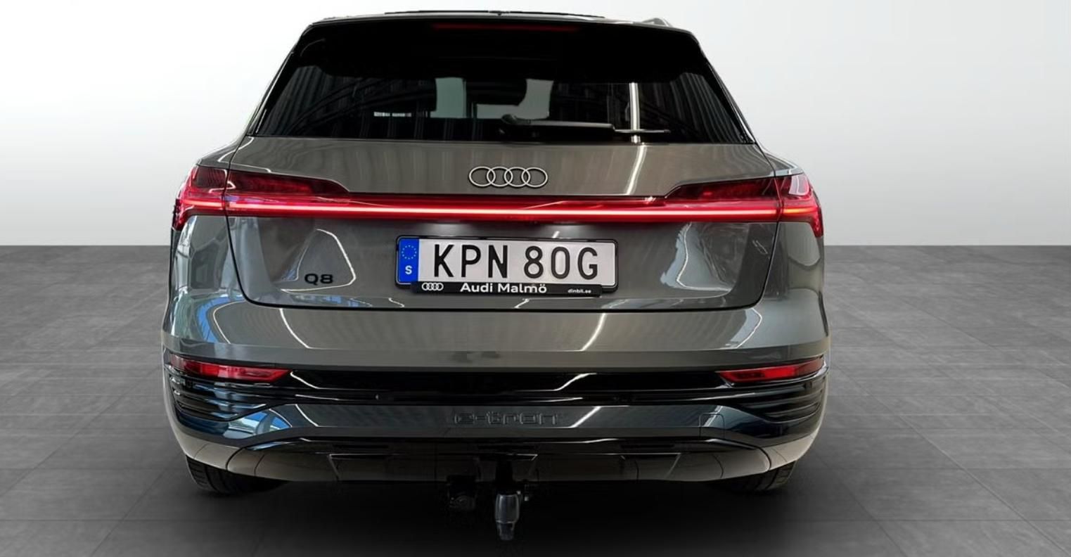 Audi Q8 e-tron, 55 Q 360k Matrix Pano. Taž - fotka 5