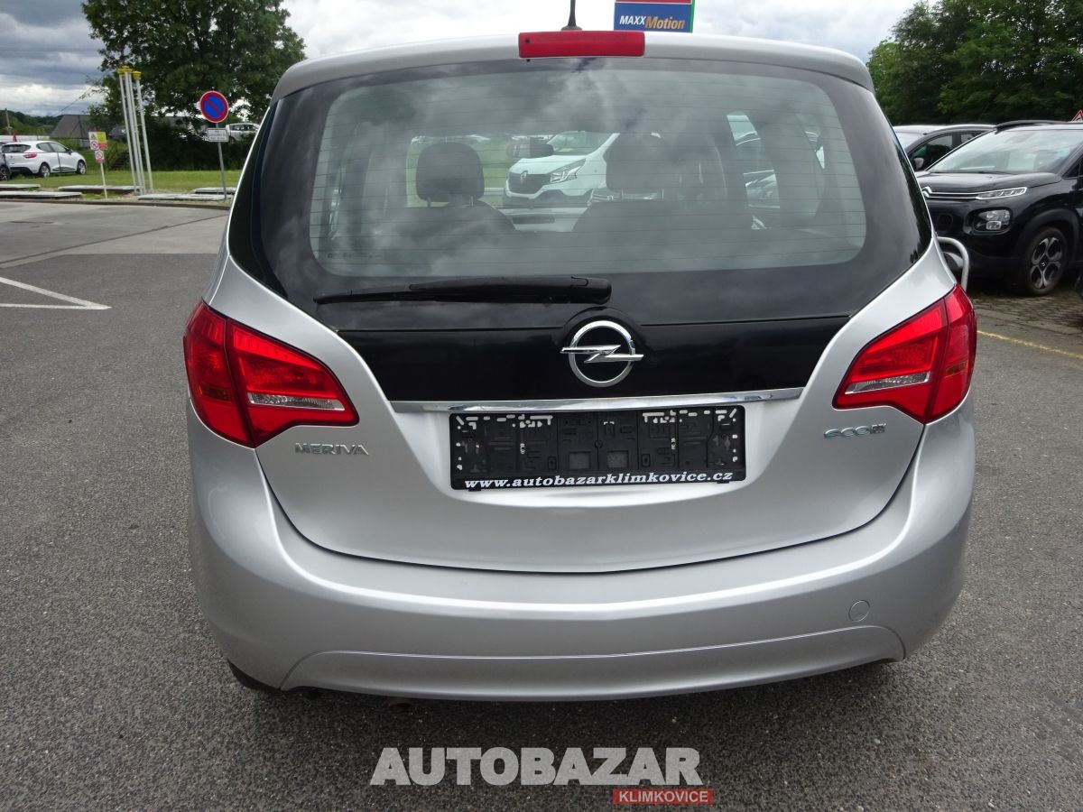 Opel Meriva, 1,3 CDTI - fotka 6