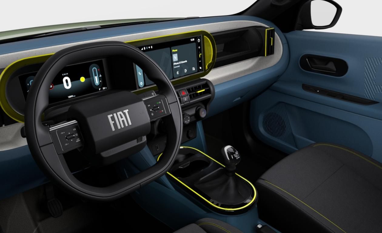 Fiat Grande Panda, 1.2T Icon 6MT - fotka 5
