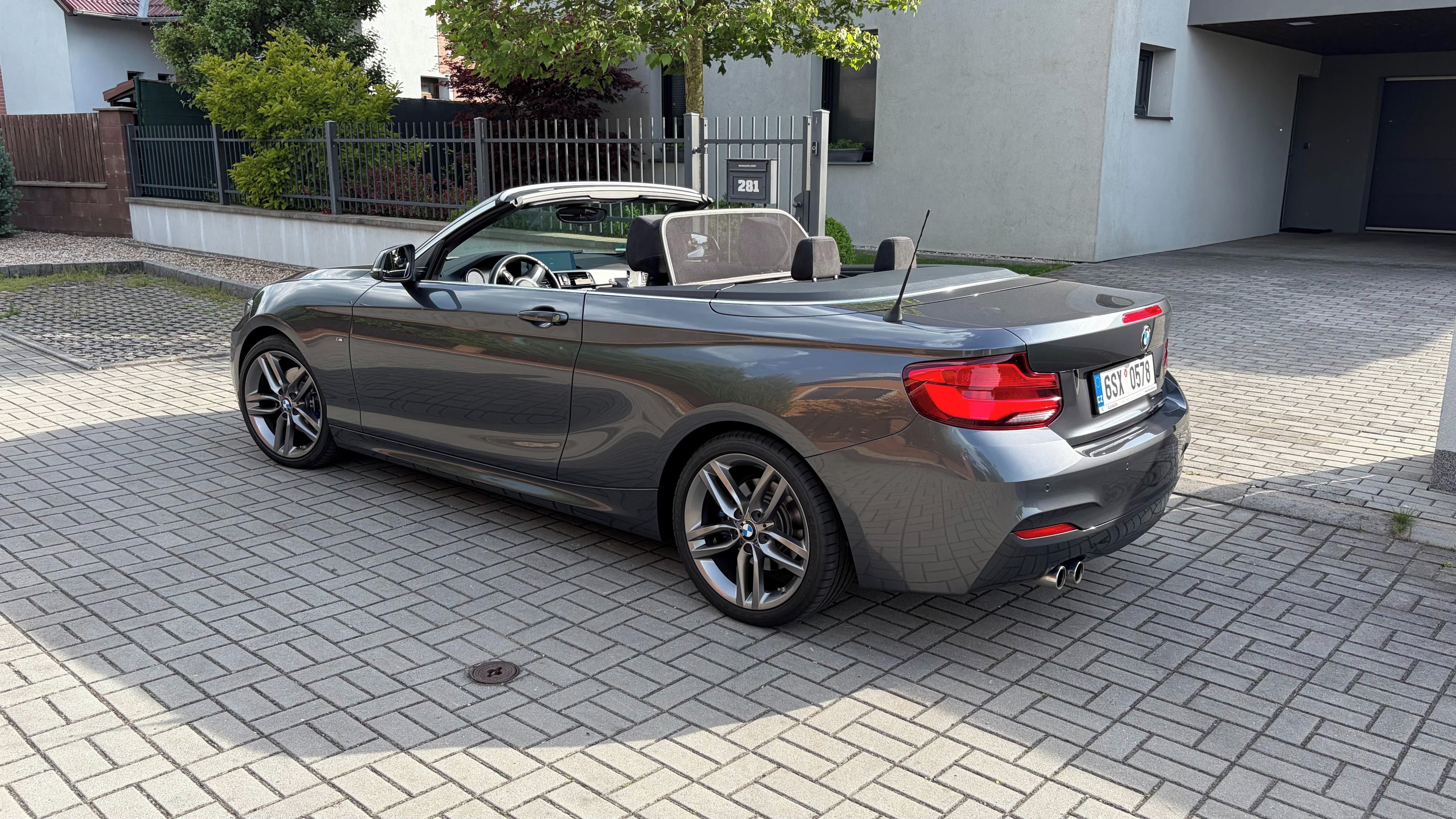 BMW Řada 2, 225d M-paket 165kW! - facelift - fotka 4