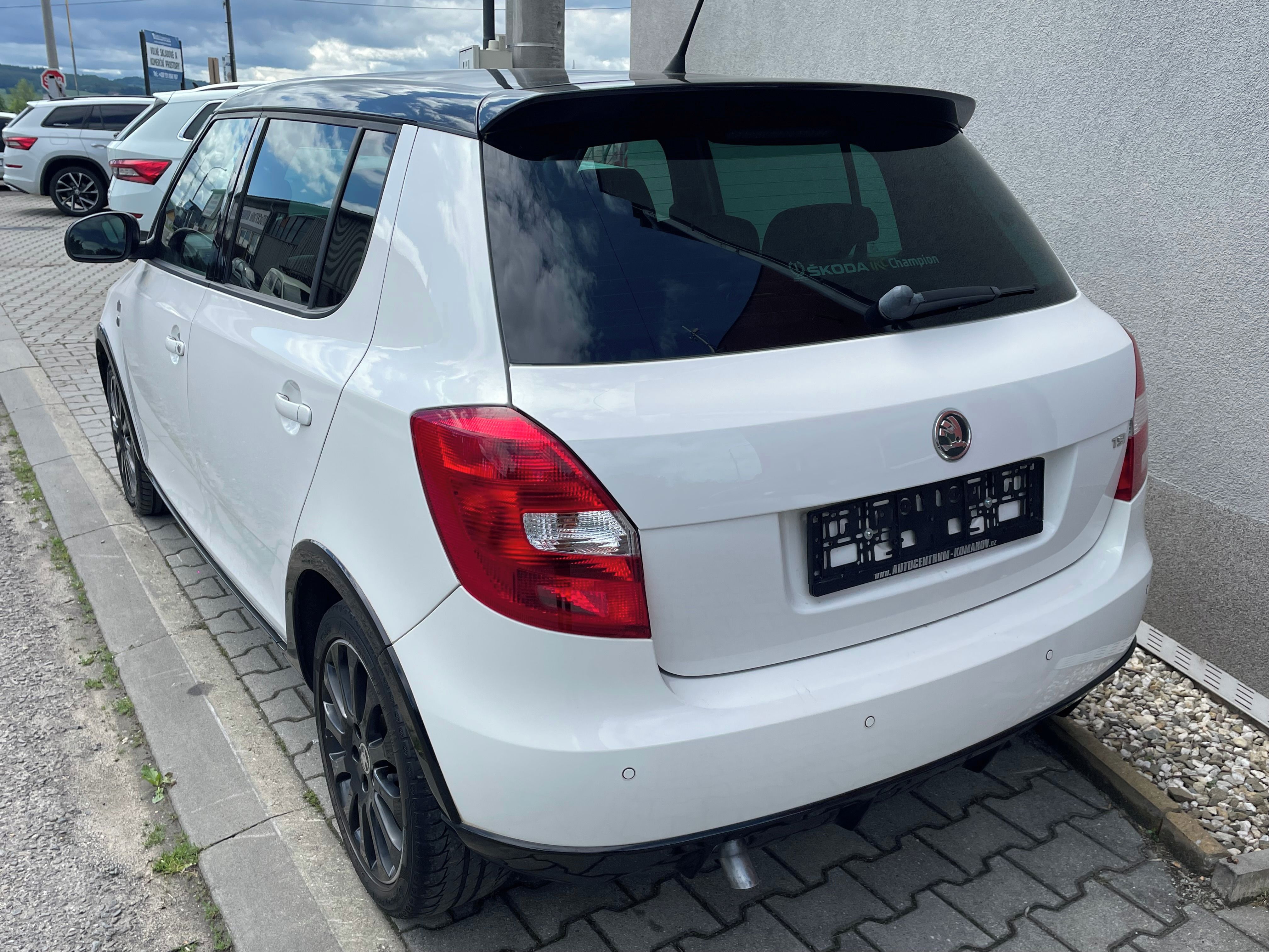 Škoda Fabia, 1.2 TSI Monte Carlo - fotka 4