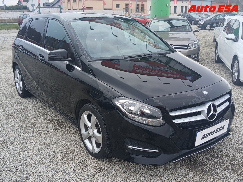 Mercedes-Benz Třídy B, 1.6i B180,ČR,+kola