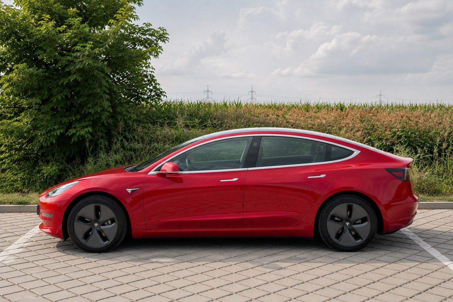 Tesla Model 3, Tesla Model 3 Long Range AWD - fotka 5