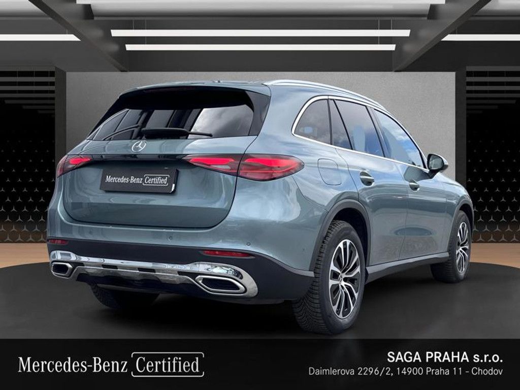 Mercedes-Benz GLC, SUV GLC 220d 4MATIC Avantgarde - fotka 4