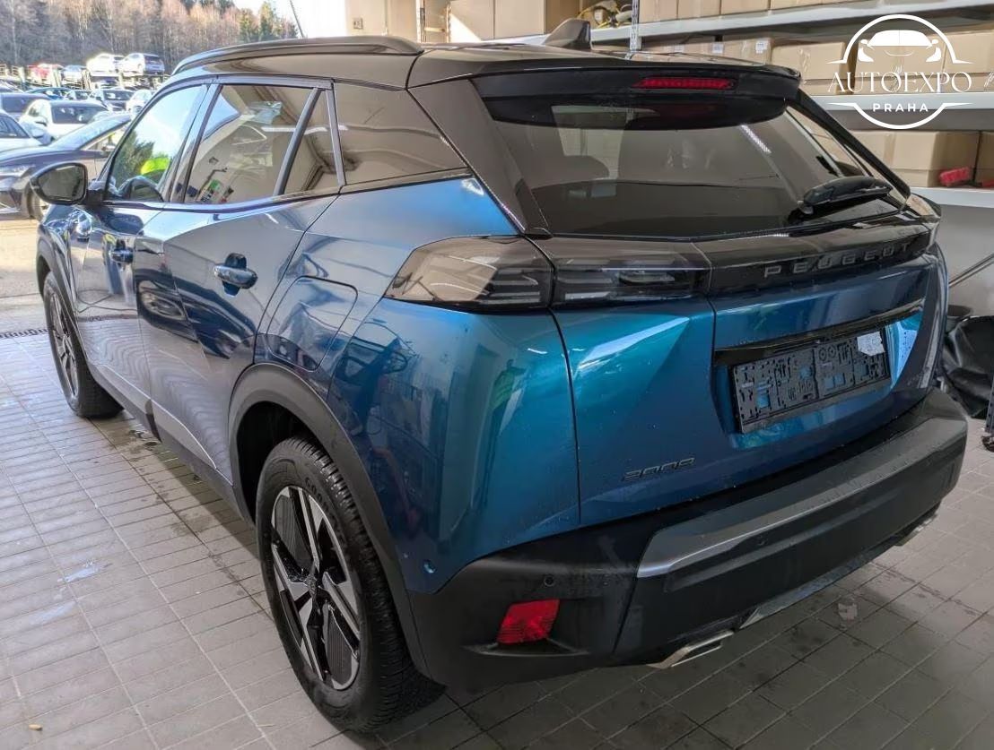 Peugeot 2008, Hybrid 145 GT e-DSC6 - fotka 4