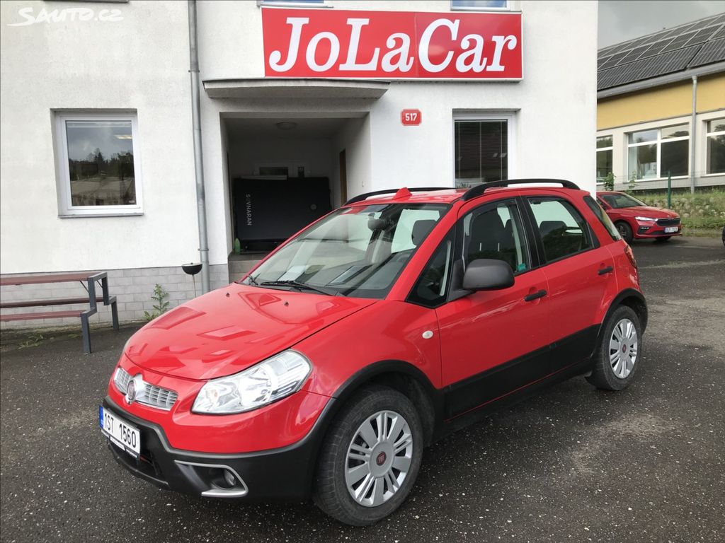 Fiat Sedici, 1,6 i 88kW 4x4 AC
