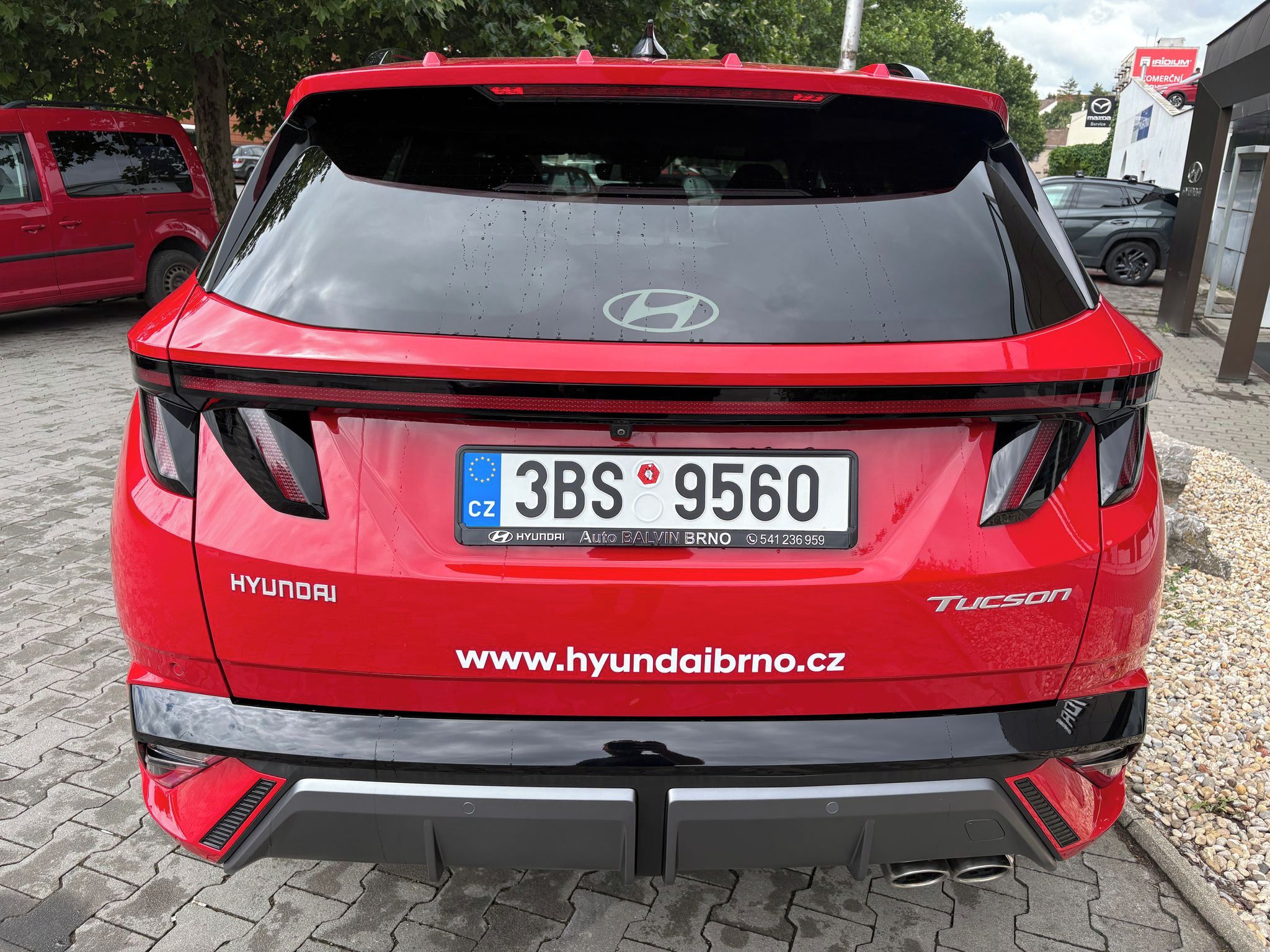 Hyundai Tucson, N-Line 1.6 T-GDi 117kW 2WD - fotka 3