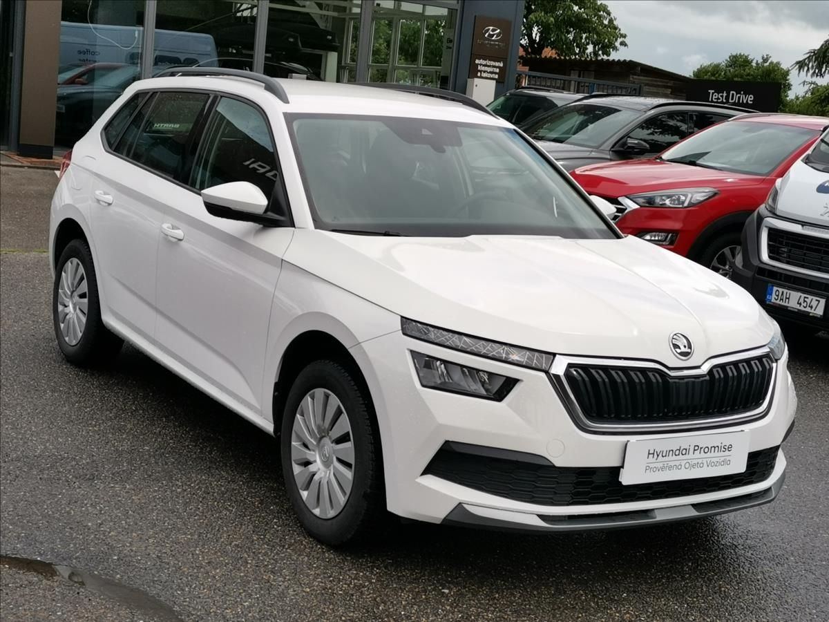 Škoda Kamiq, 1,0 TSI 81 kW Ambition DSG - fotka 3