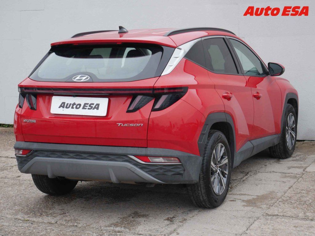 Hyundai Tucson, 1.6 T-GDi,1.maj,ČR - fotka 6