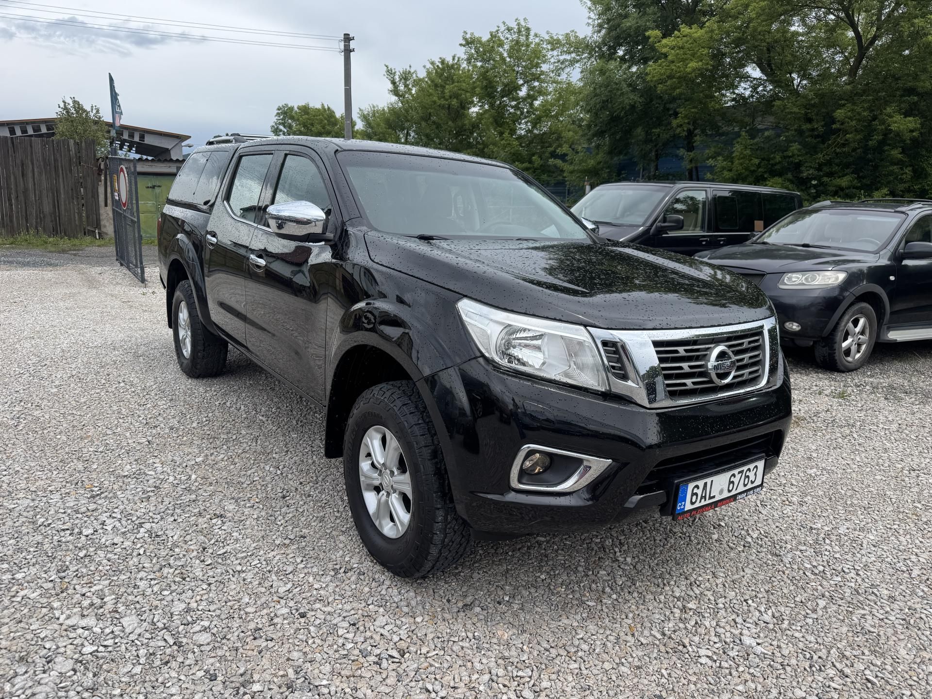 Nissan Navara, 2.3DCi,4x4,TAŽNÉ,DPH - fotka 3