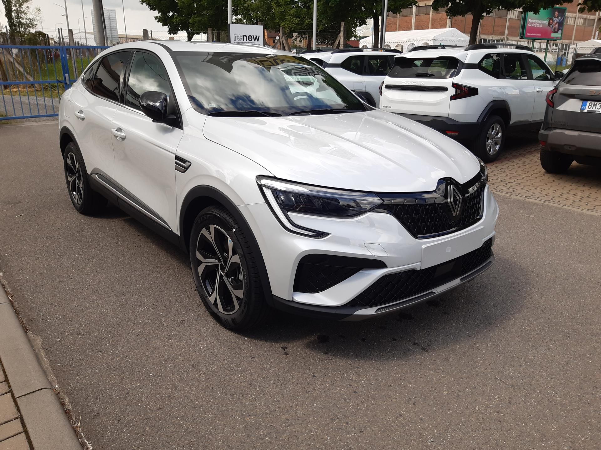 Renault Arkana, Techno full hybrid E-Tech 145 - fotka 2