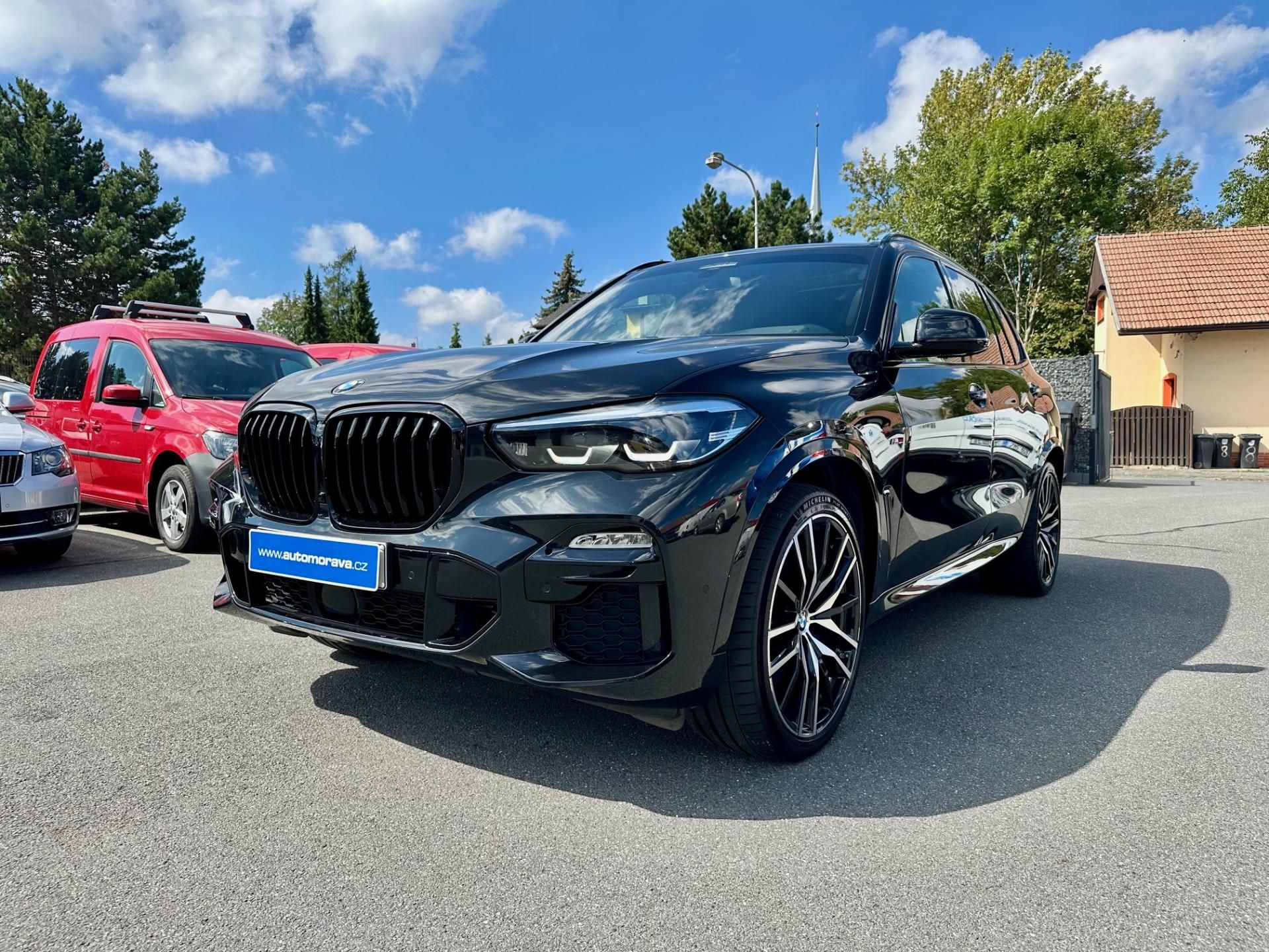 BMW X5, 30d xDrive M-Sport 7 Míst -DPH