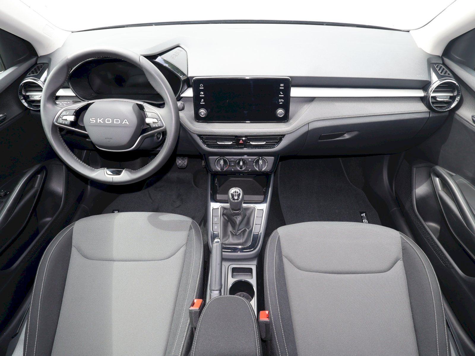 Škoda Fabia, Selection 1.0MPI 59kW - fotka 5