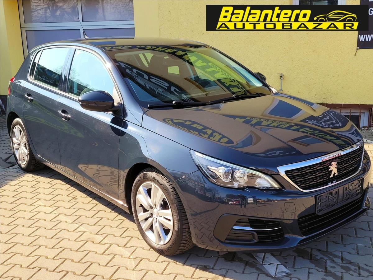 Peugeot 308, 1,5 bHDi CZ *SERV.KNÍŽKA*