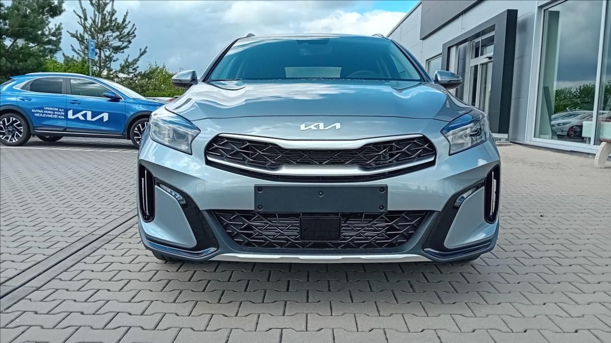 Kia XCee´d, 1,6 T-GDi 7DCT EXCLUSIVE 18''